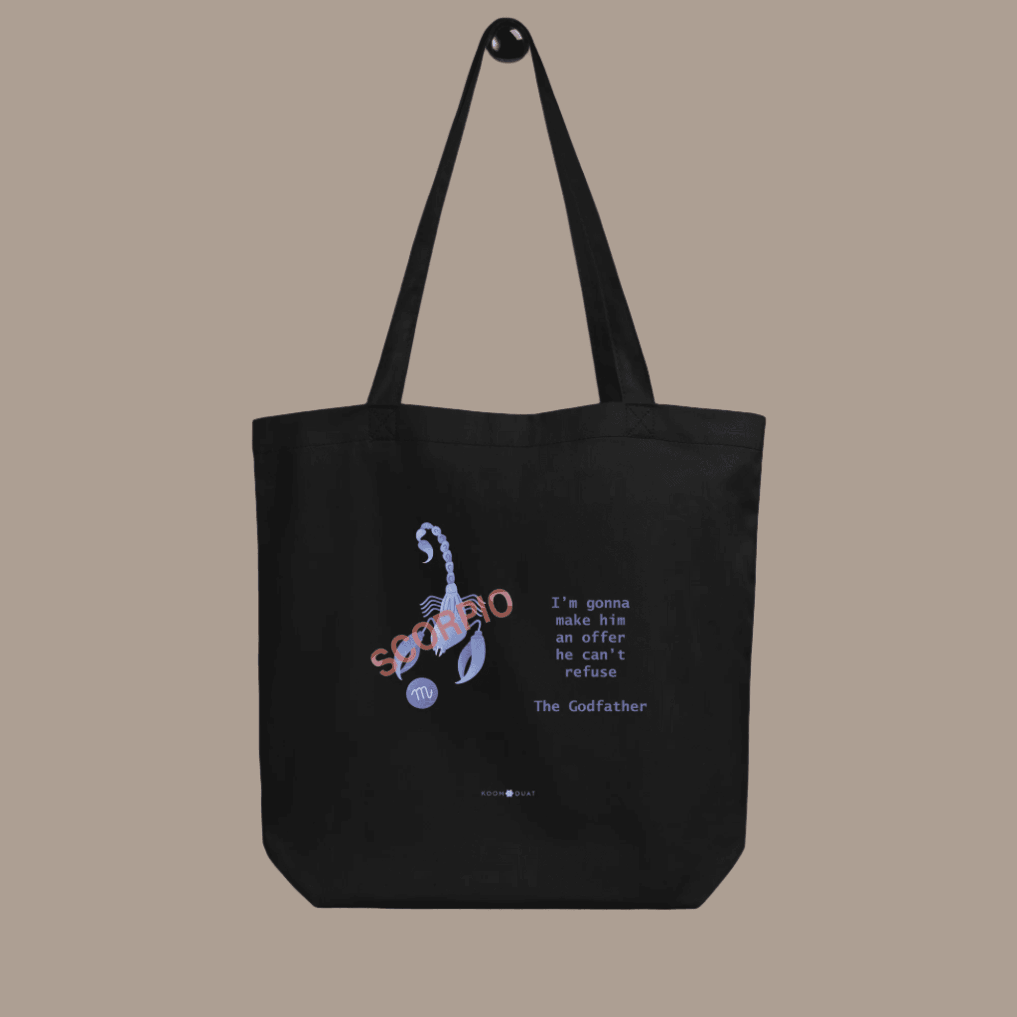 Scorpio Eco Tote Bag -