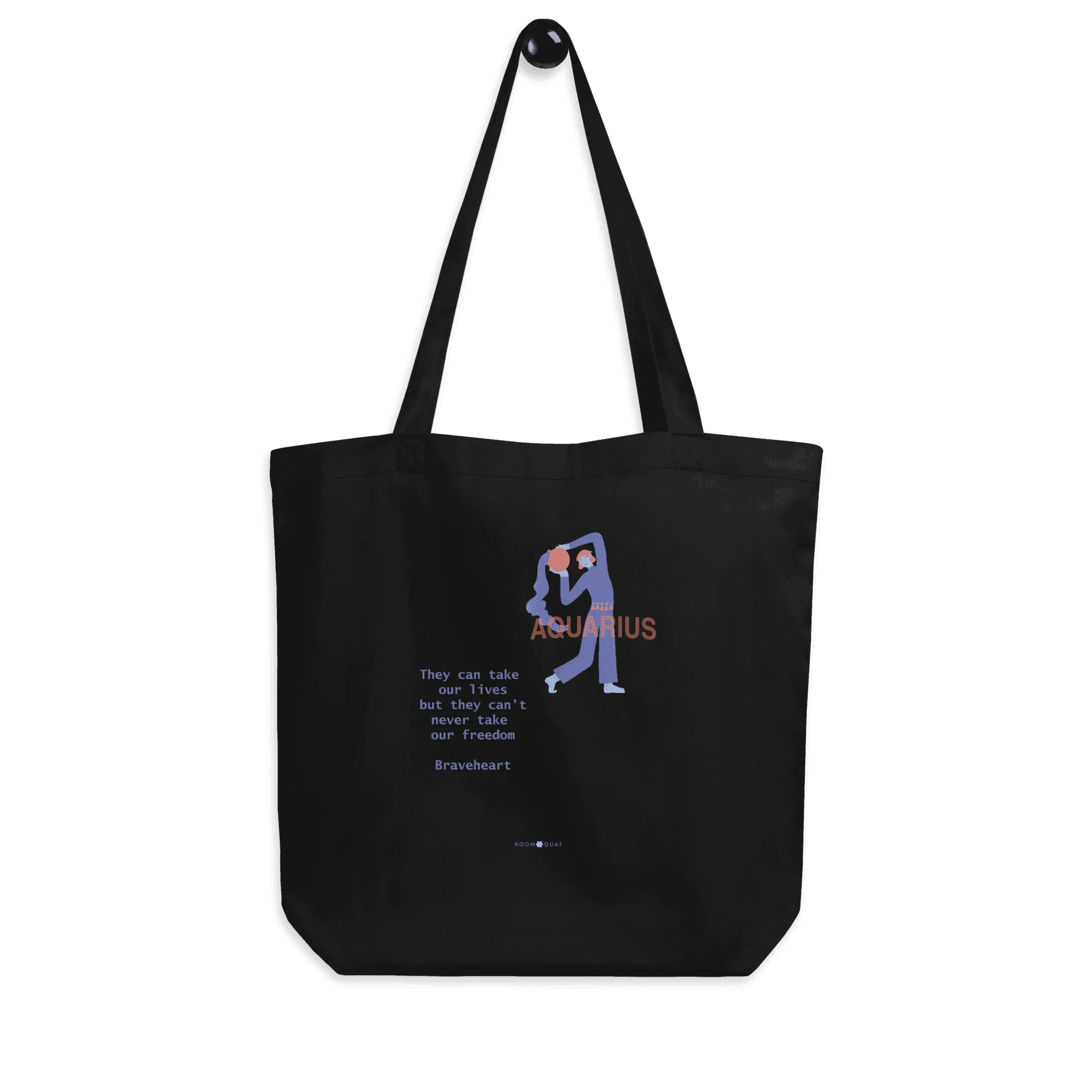 Aquarius Eco Tote Bag - KOOMQUAT