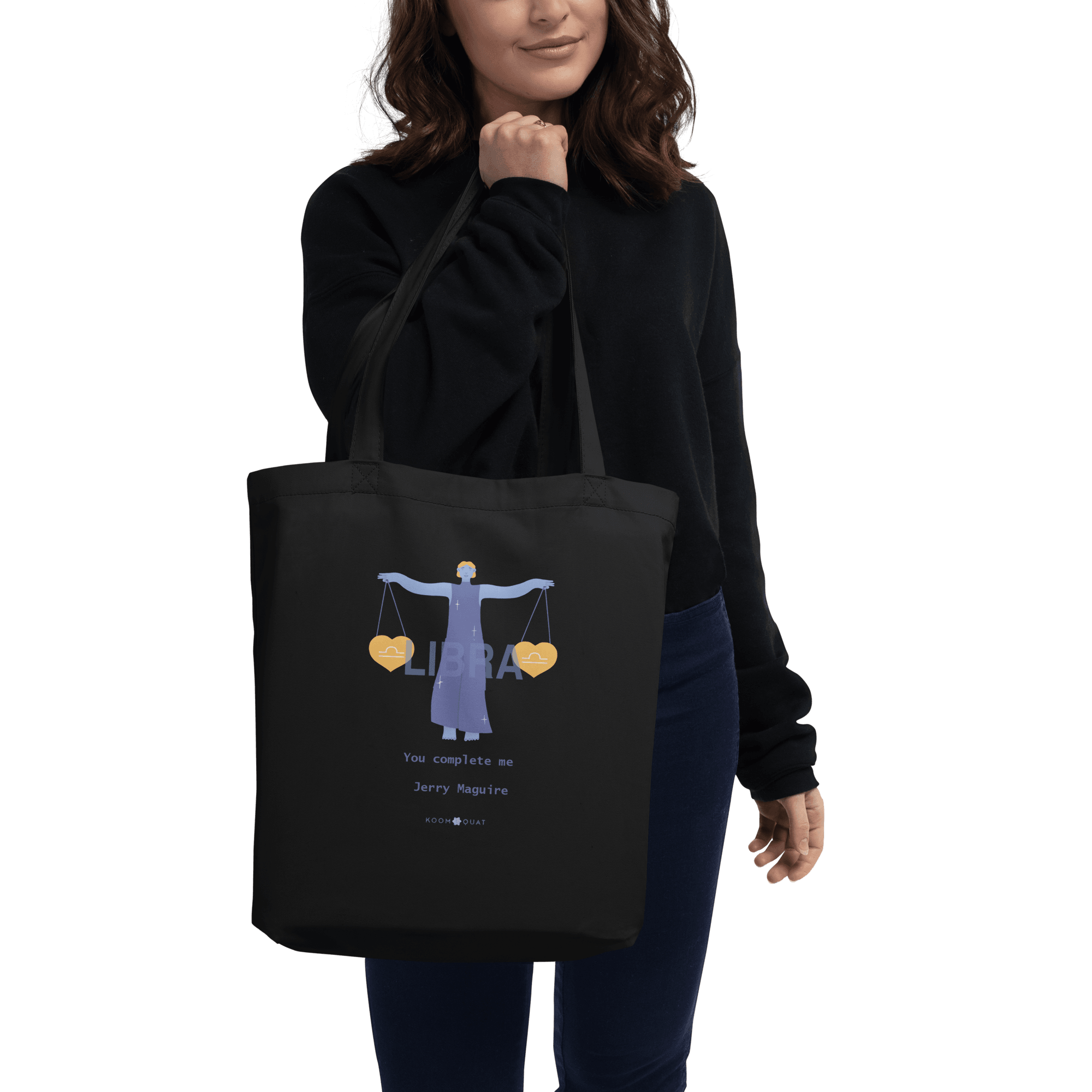 Libra Eco Tote Bag -