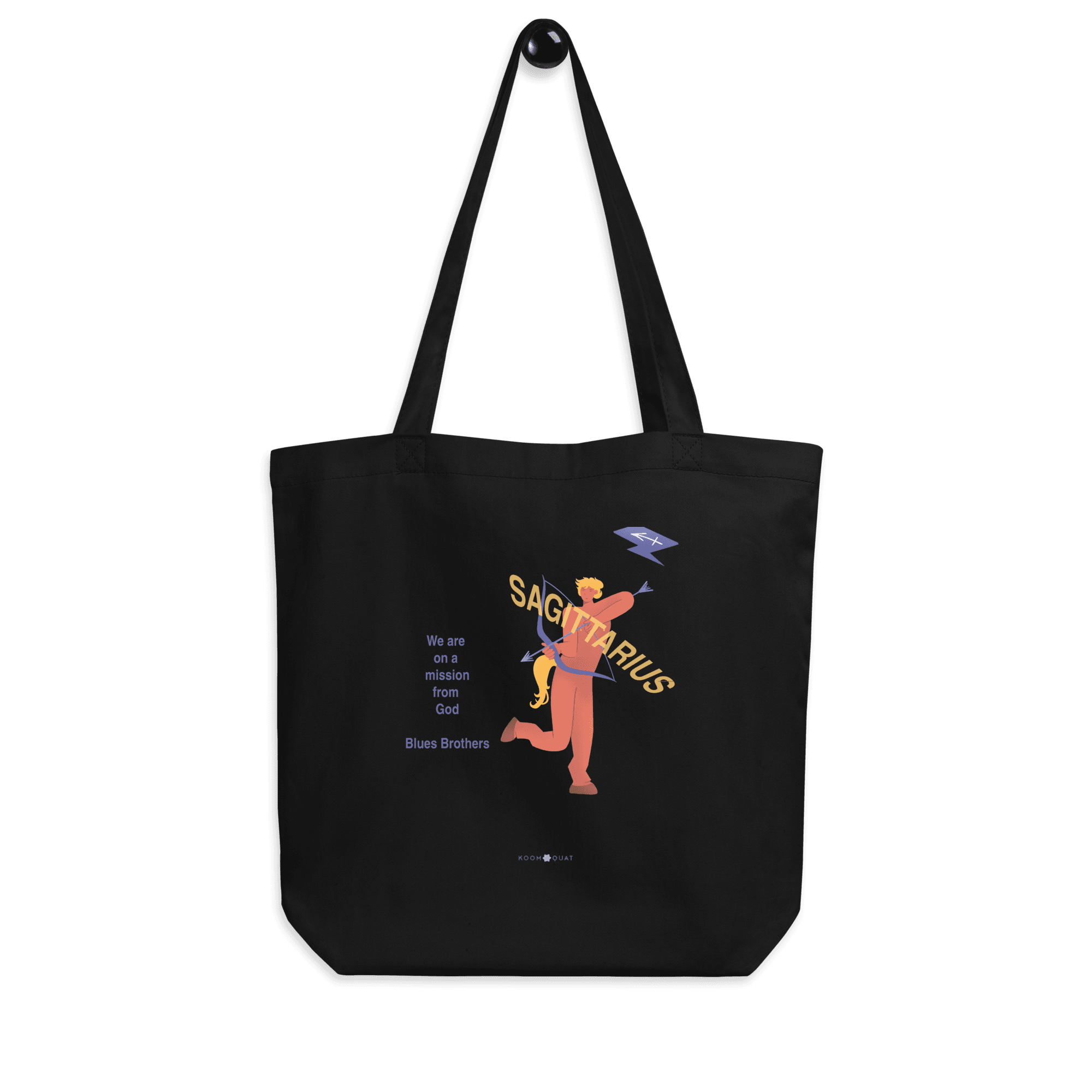Sagittarius Eco Tote Bag -