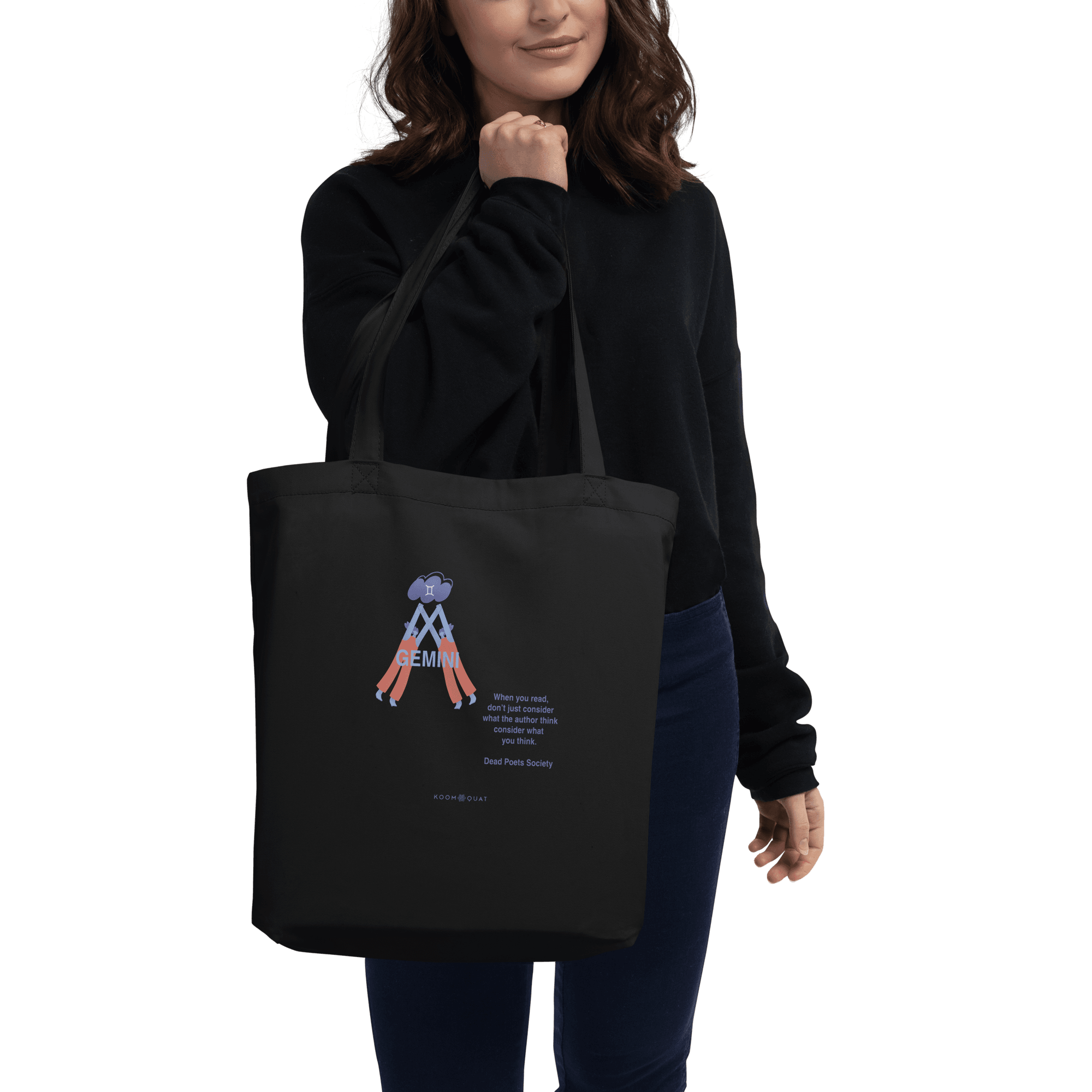 Gemini Eco Tote Bag -