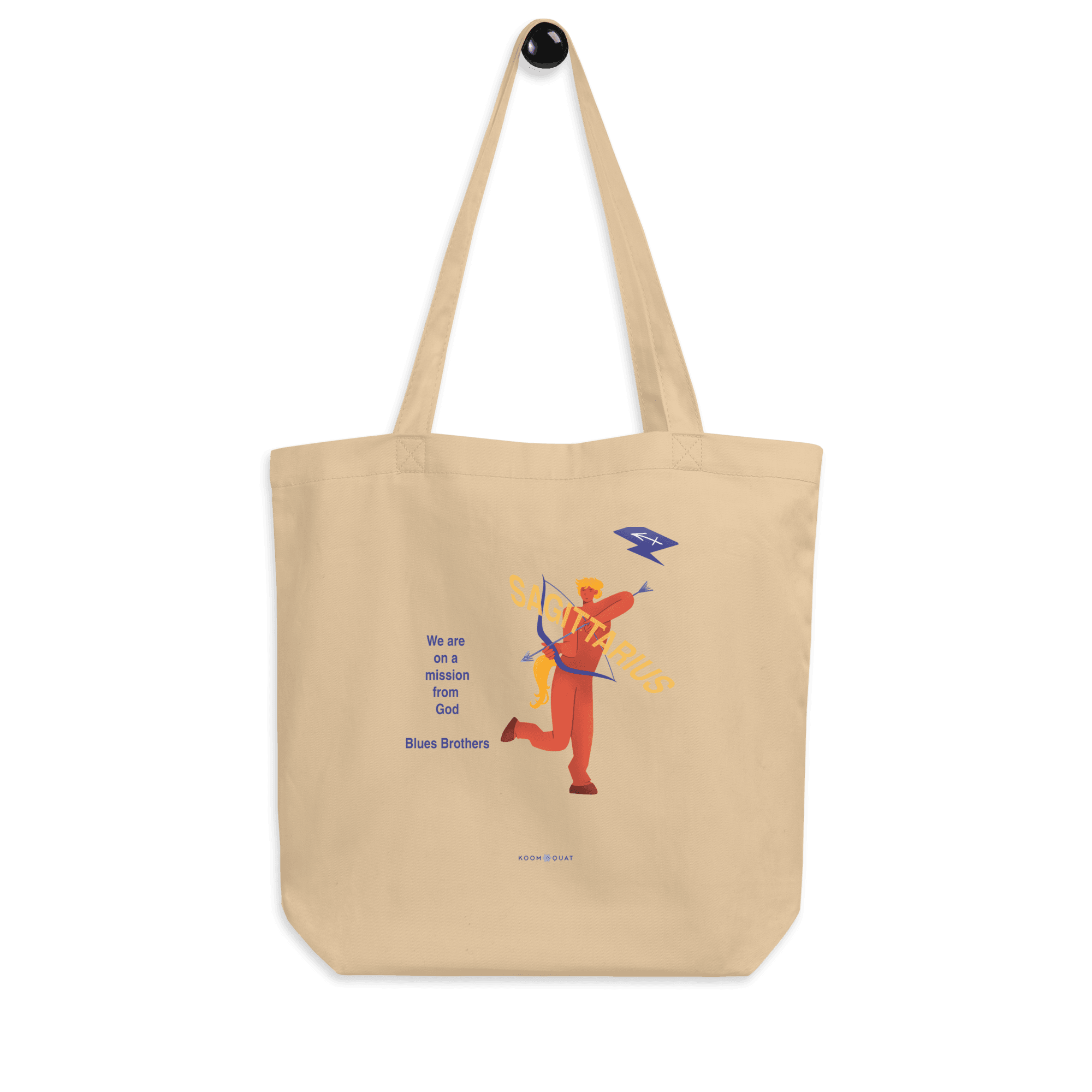 Sagittarius Eco Tote Bag -