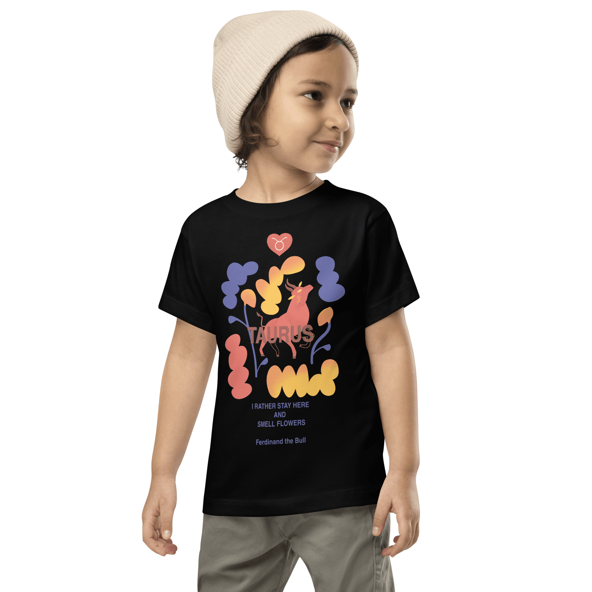 Taurus Toddler Short Sleeve Tee -