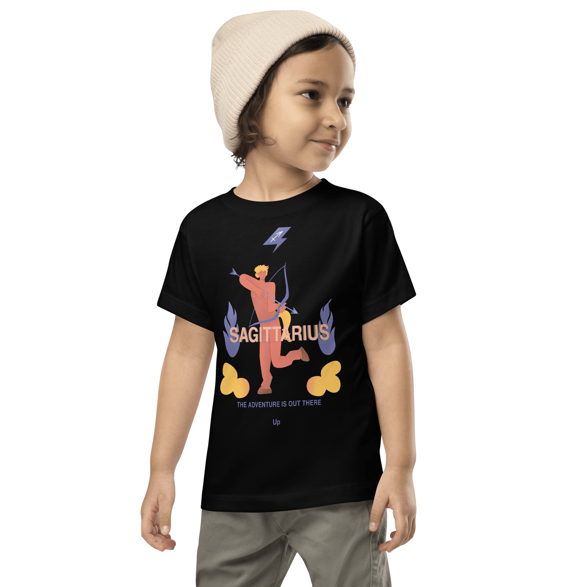 Sagittarius Toddler Short Sleeve Tee -
