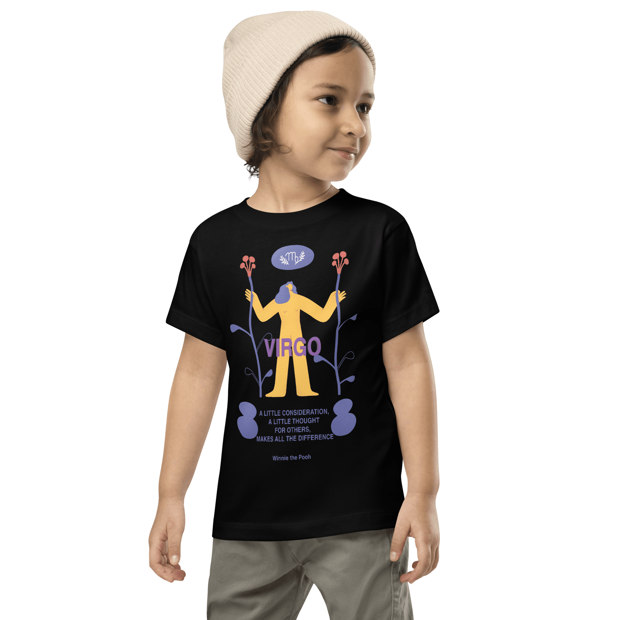 Virgo Toddler Short Sleeve Tee -