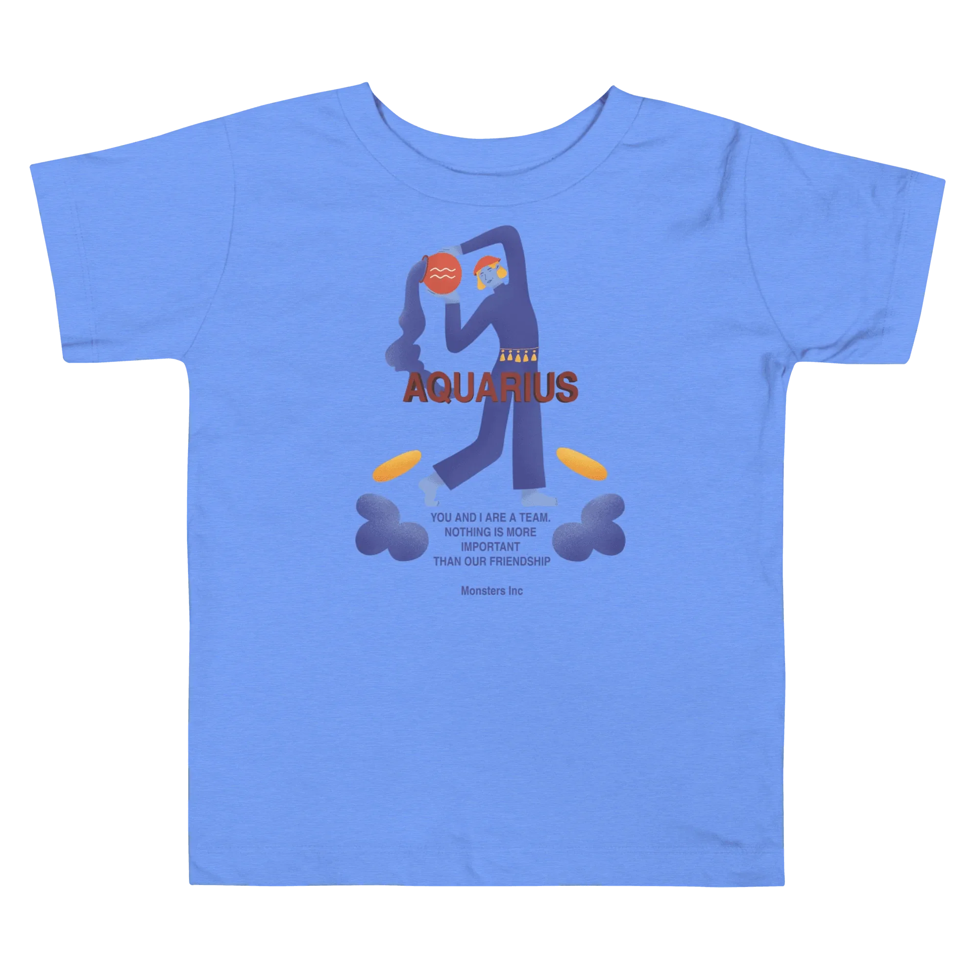 Aquarius Toddler Short Sleeve Tee - KOOMQUAT