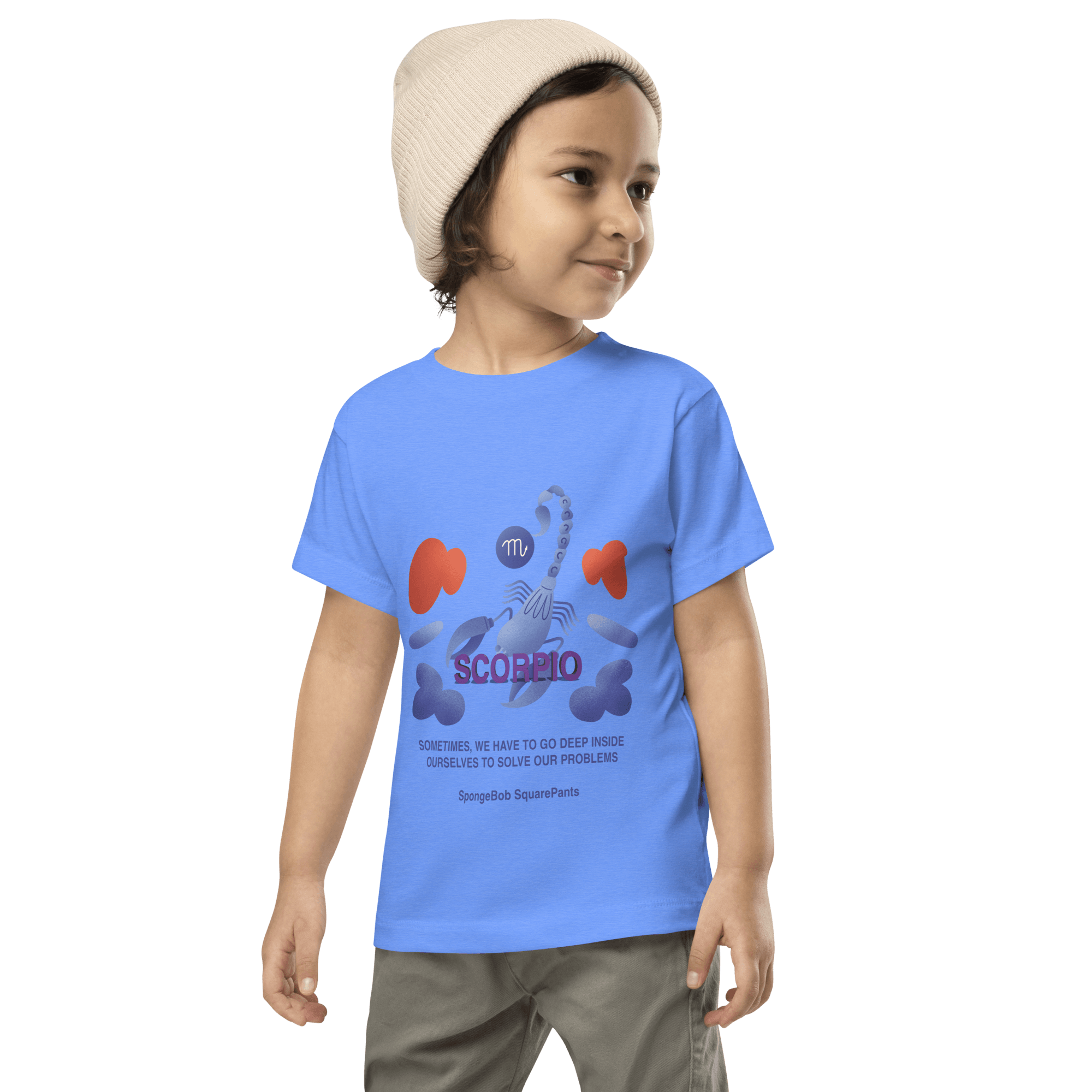 Scorpio Toddler Short Sleeve Tee -