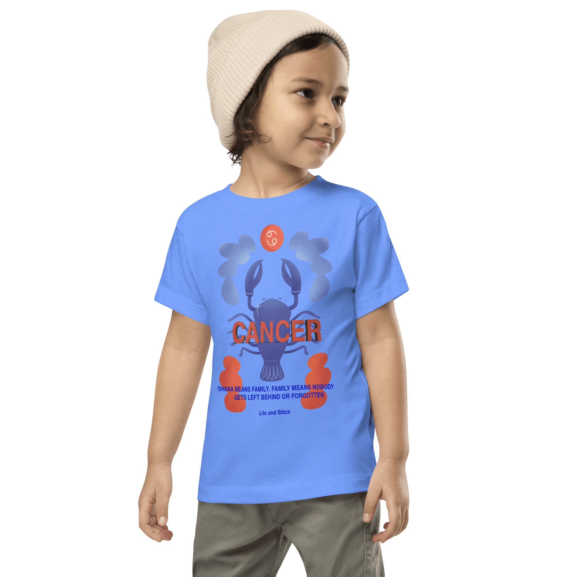 Cancer Toddler Short Sleeve Tee -