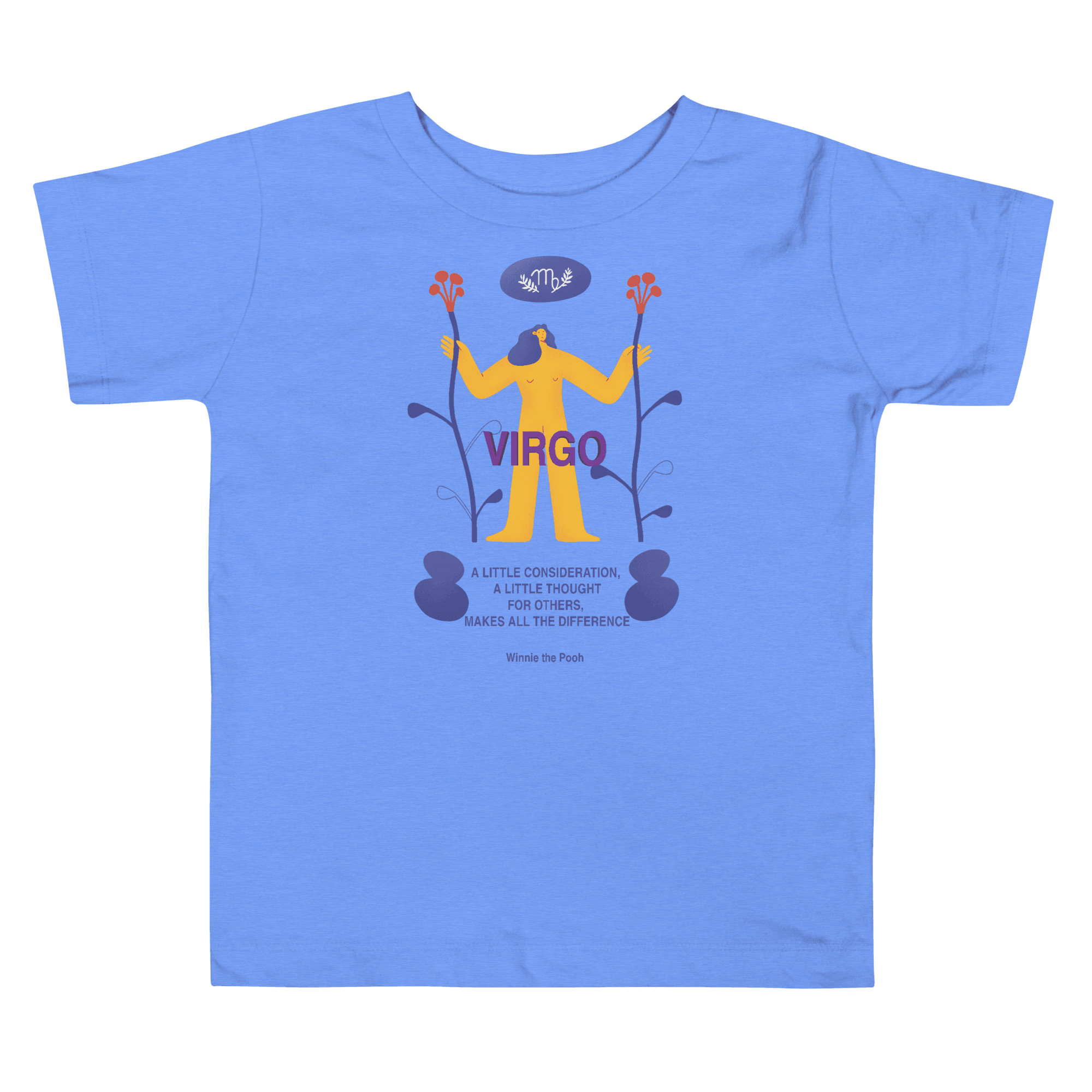 Virgo Toddler Short Sleeve Tee -