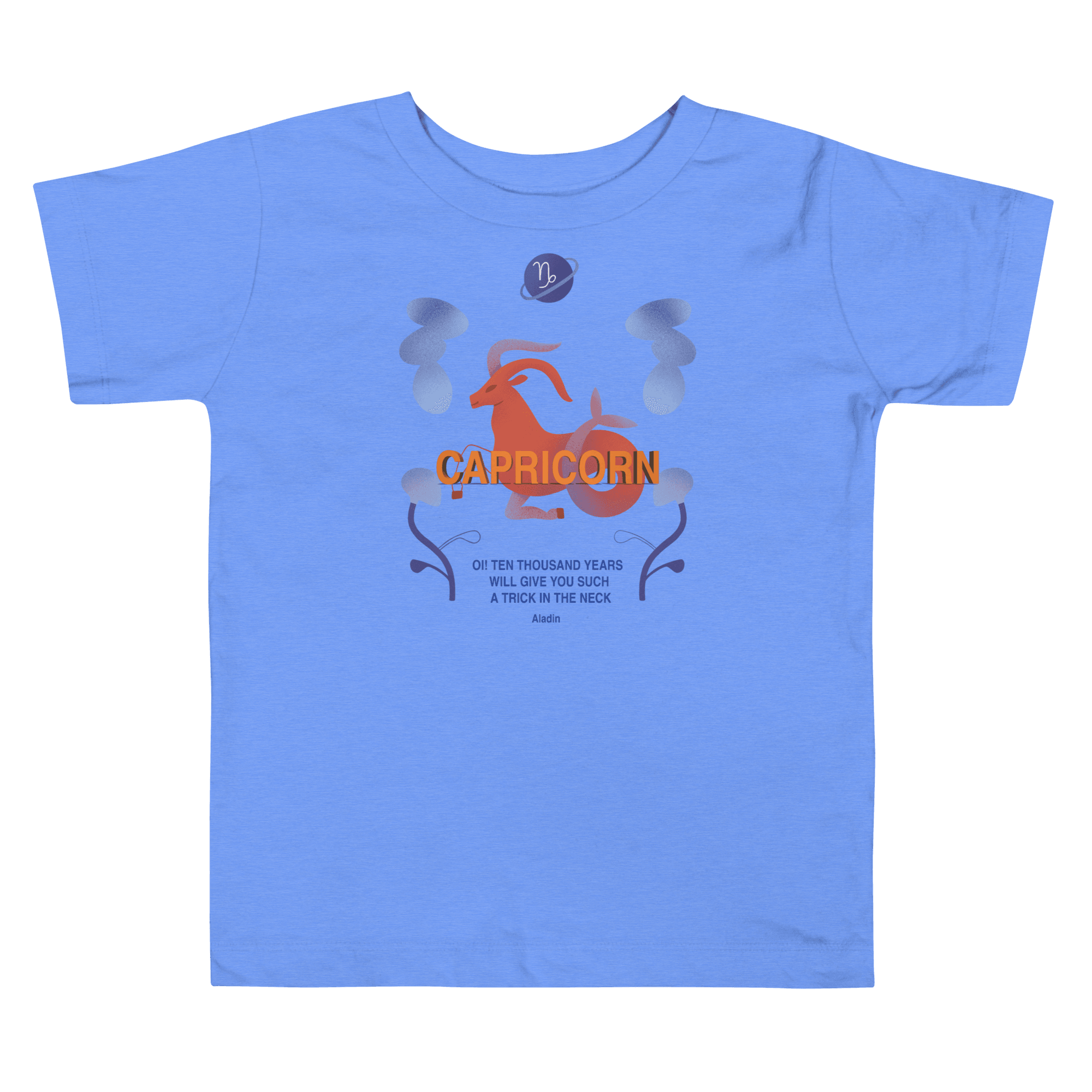Capricorn Toddler Short Sleeve Tee -