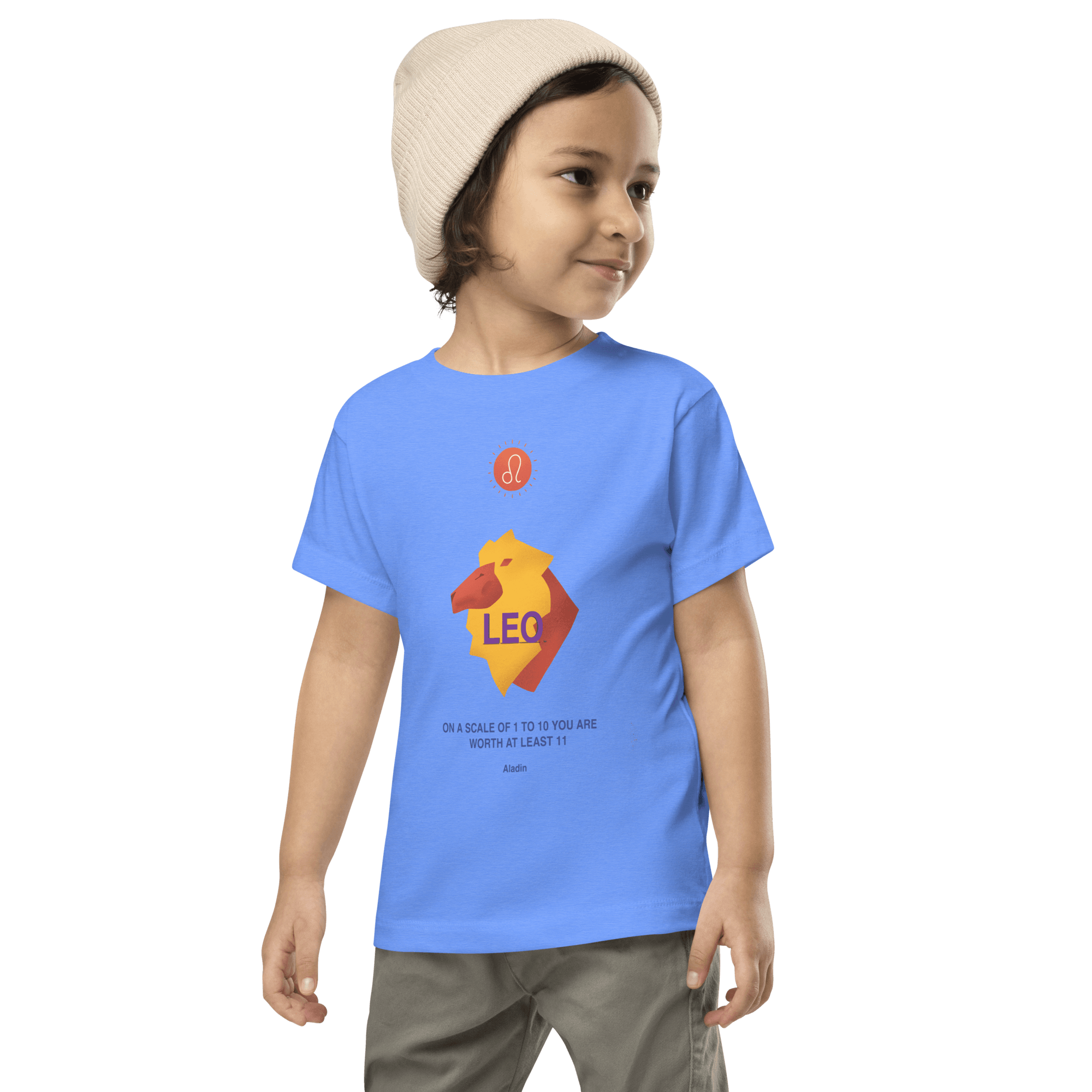 Leo Toddler Short Sleeve Tee -