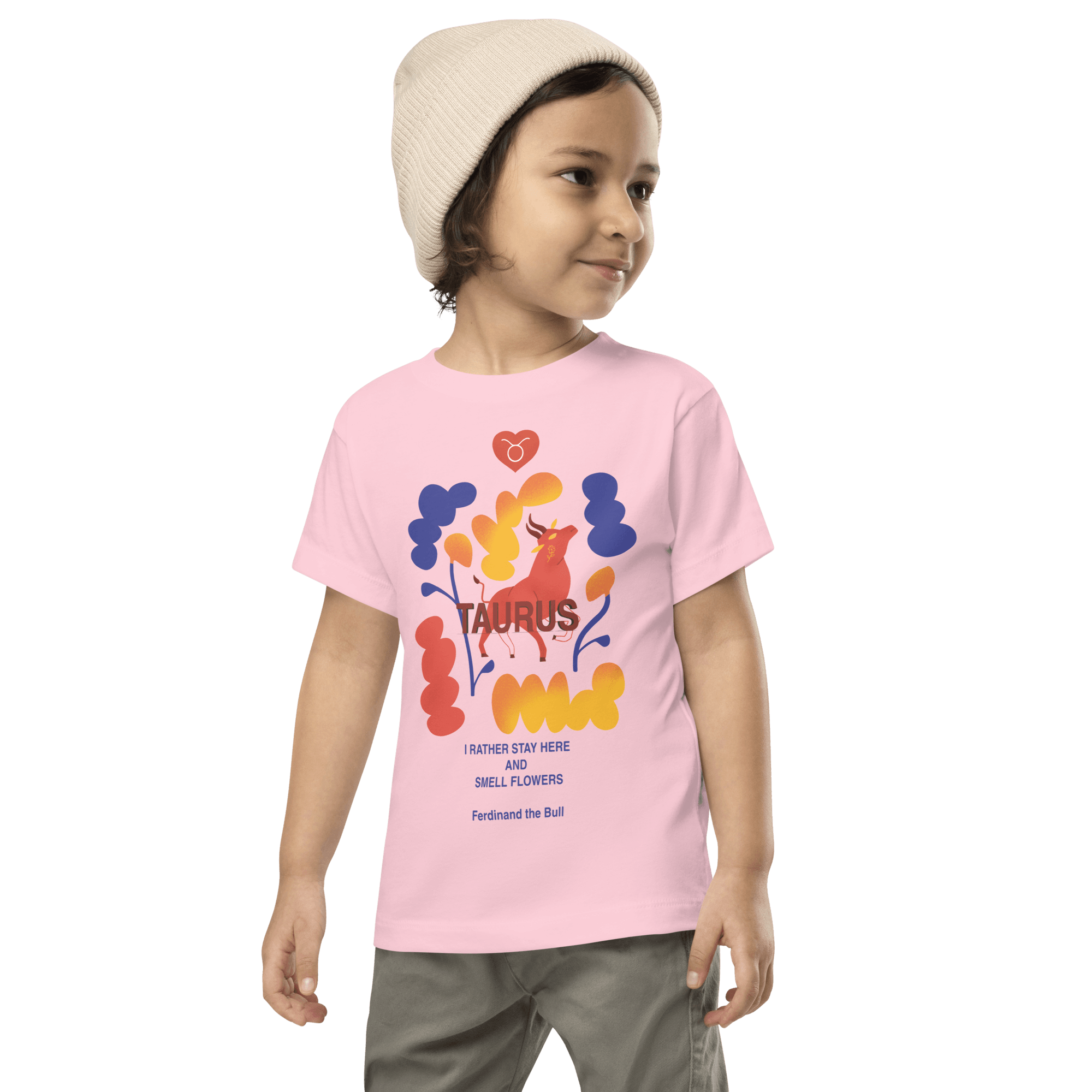 Taurus Toddler Short Sleeve Tee -