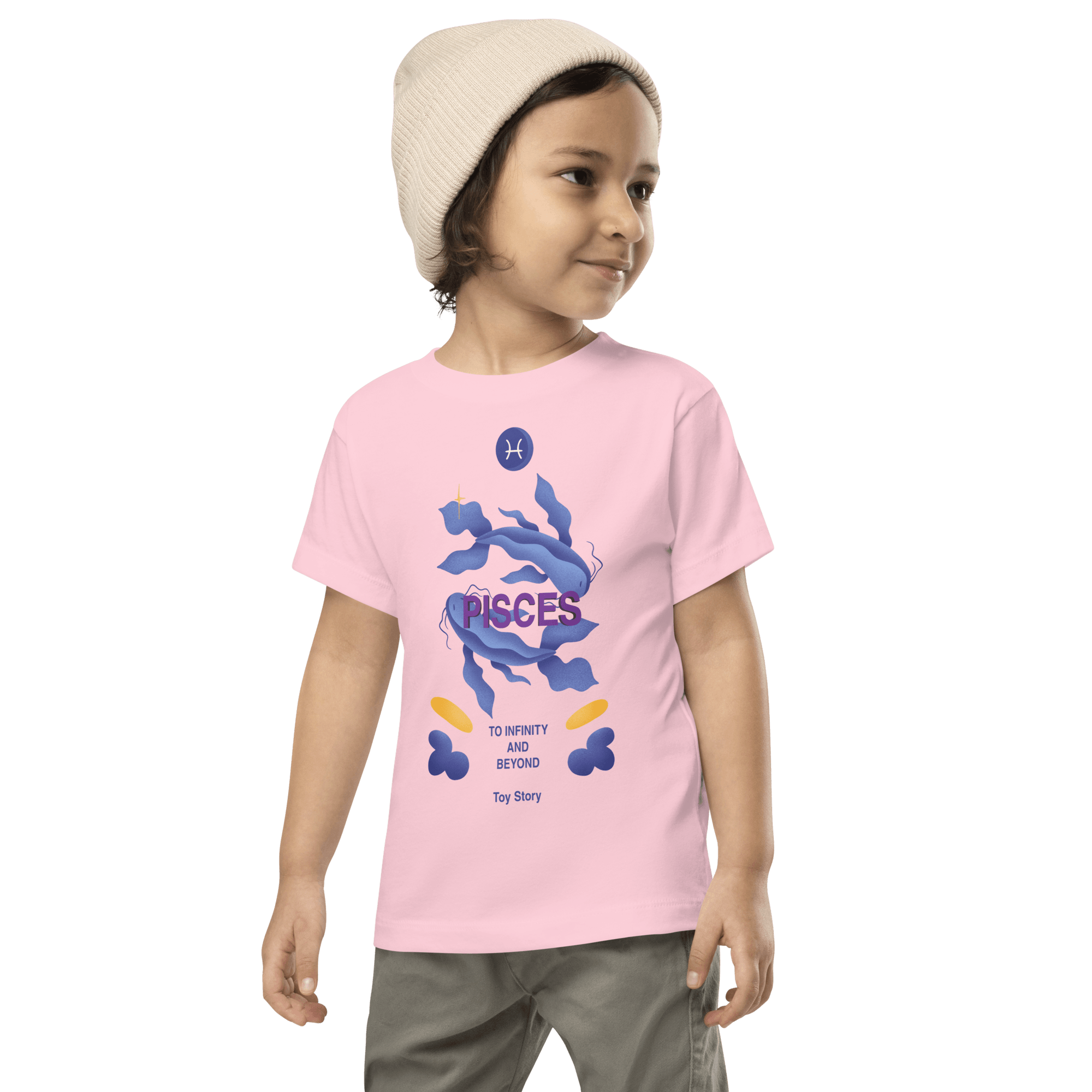 Pisces Toddler Short Sleeve Tee -