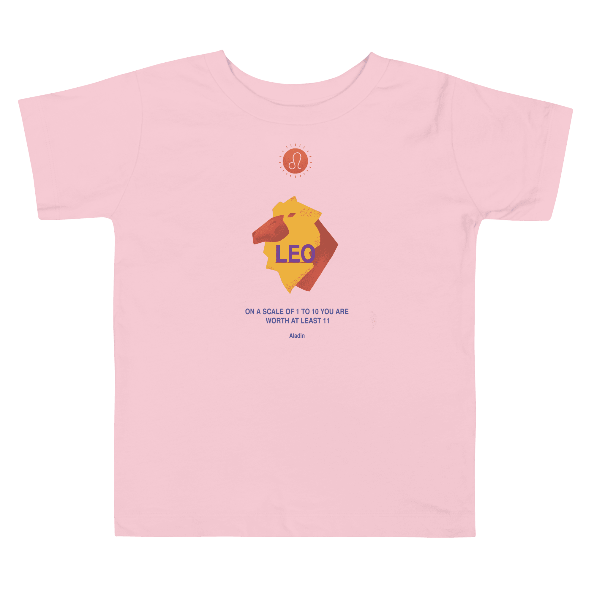 Leo Toddler Short Sleeve Tee -