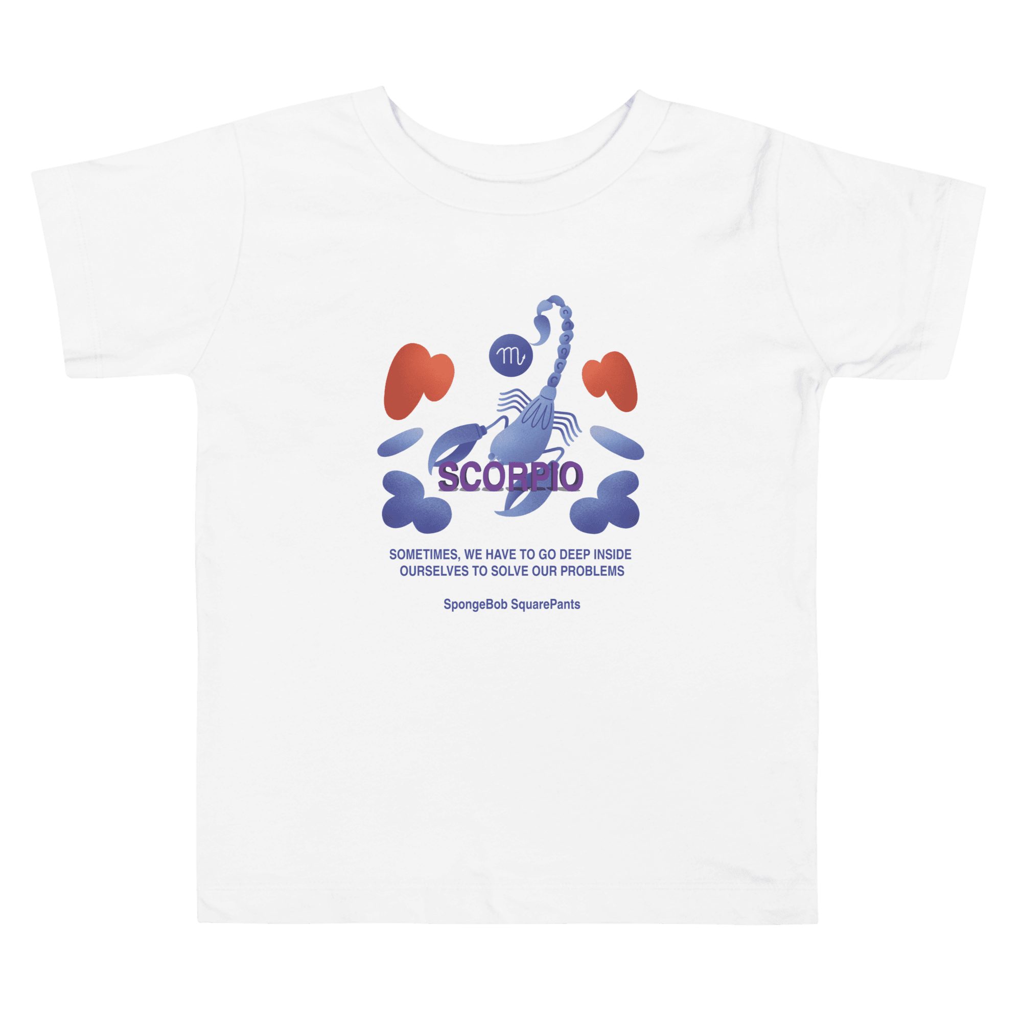 Scorpio Toddler Short Sleeve Tee -