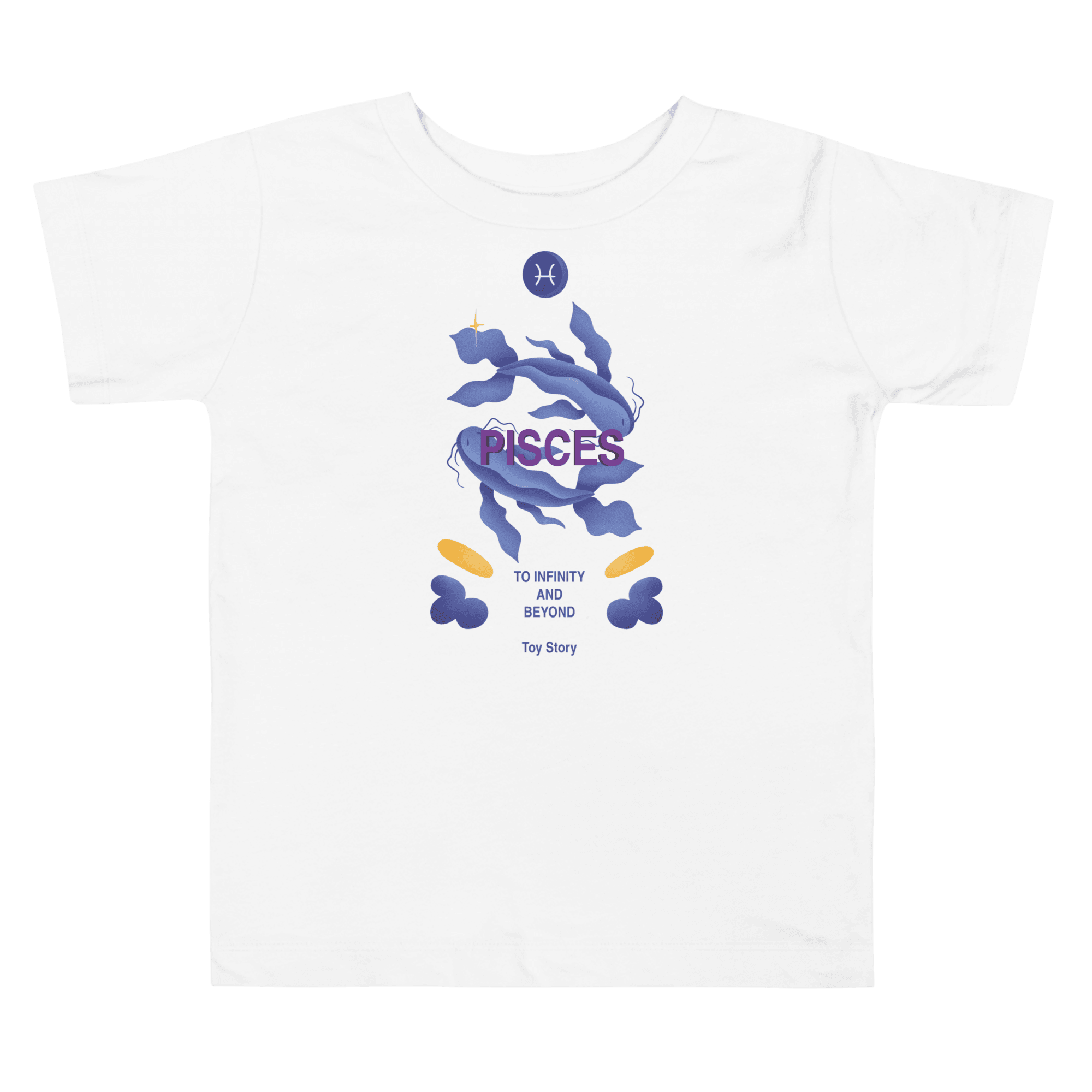 Pisces Toddler Short Sleeve Tee -
