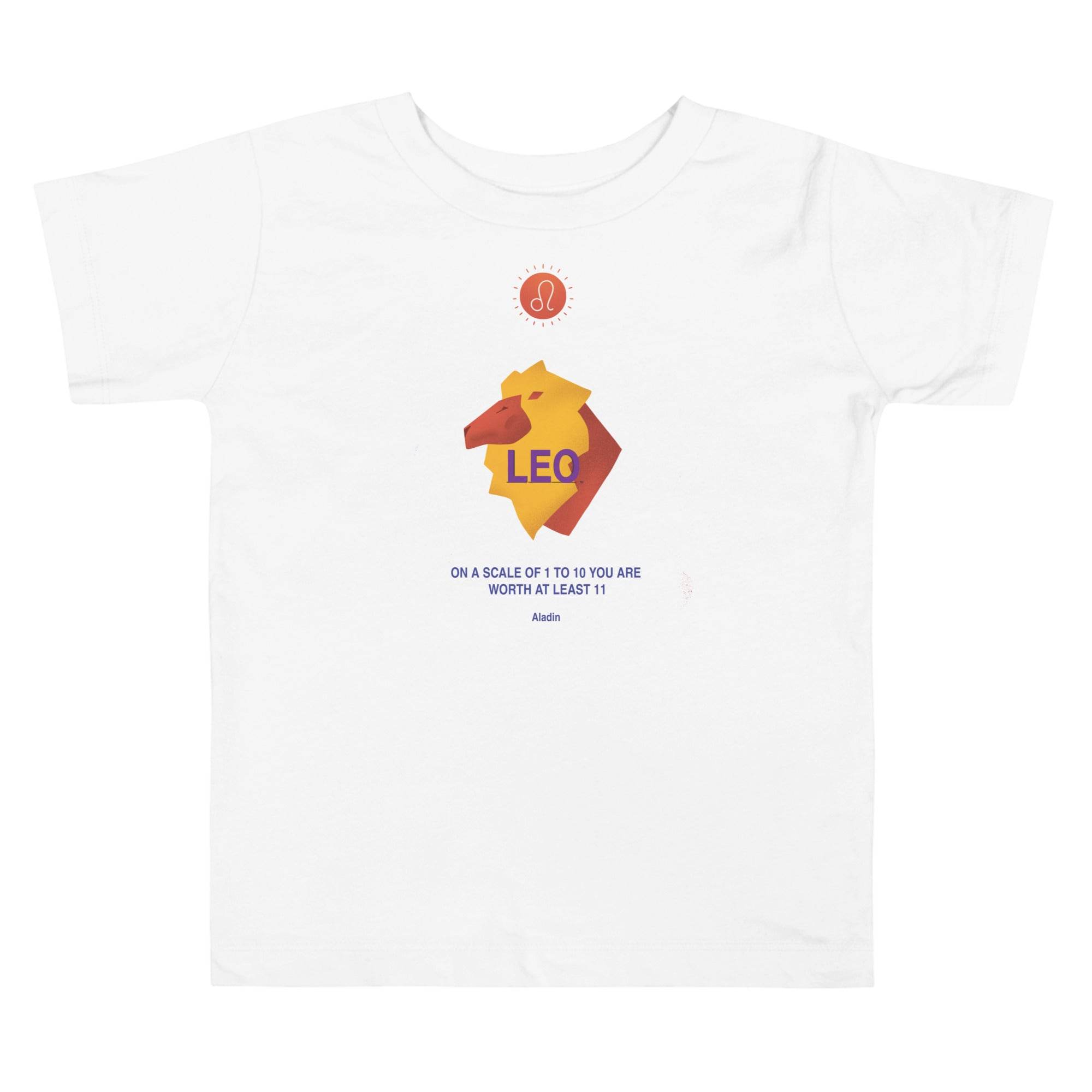 Leo Toddler Short Sleeve Tee -