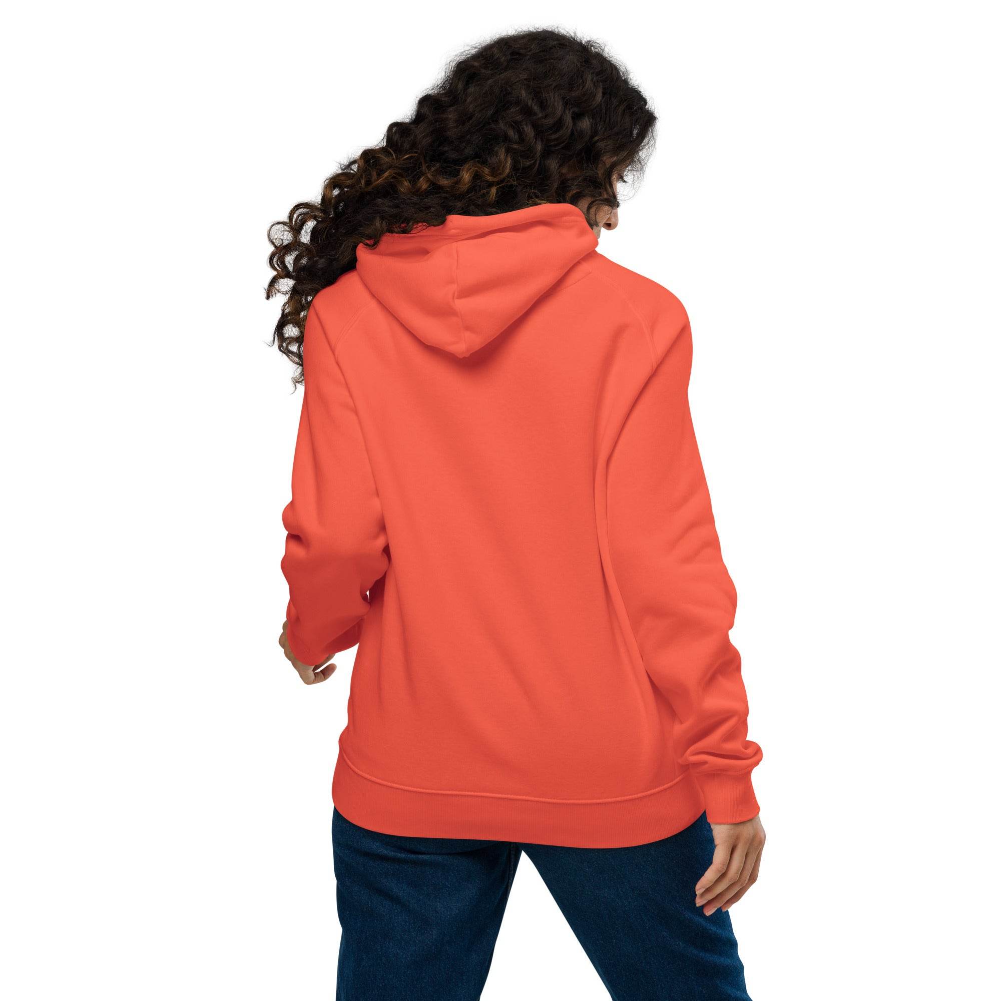 Scorpio Unisex Eco Raglan Hoodie - Raw Edition -