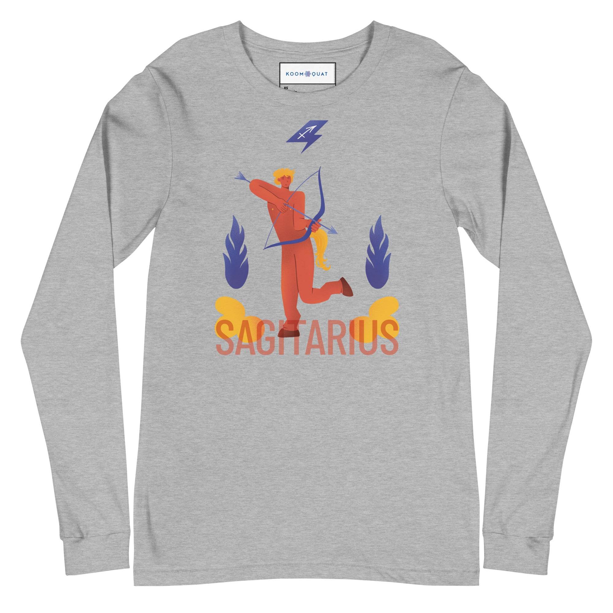 Sagittarius Unisex Long Sleeve Tee - Raw Edition -