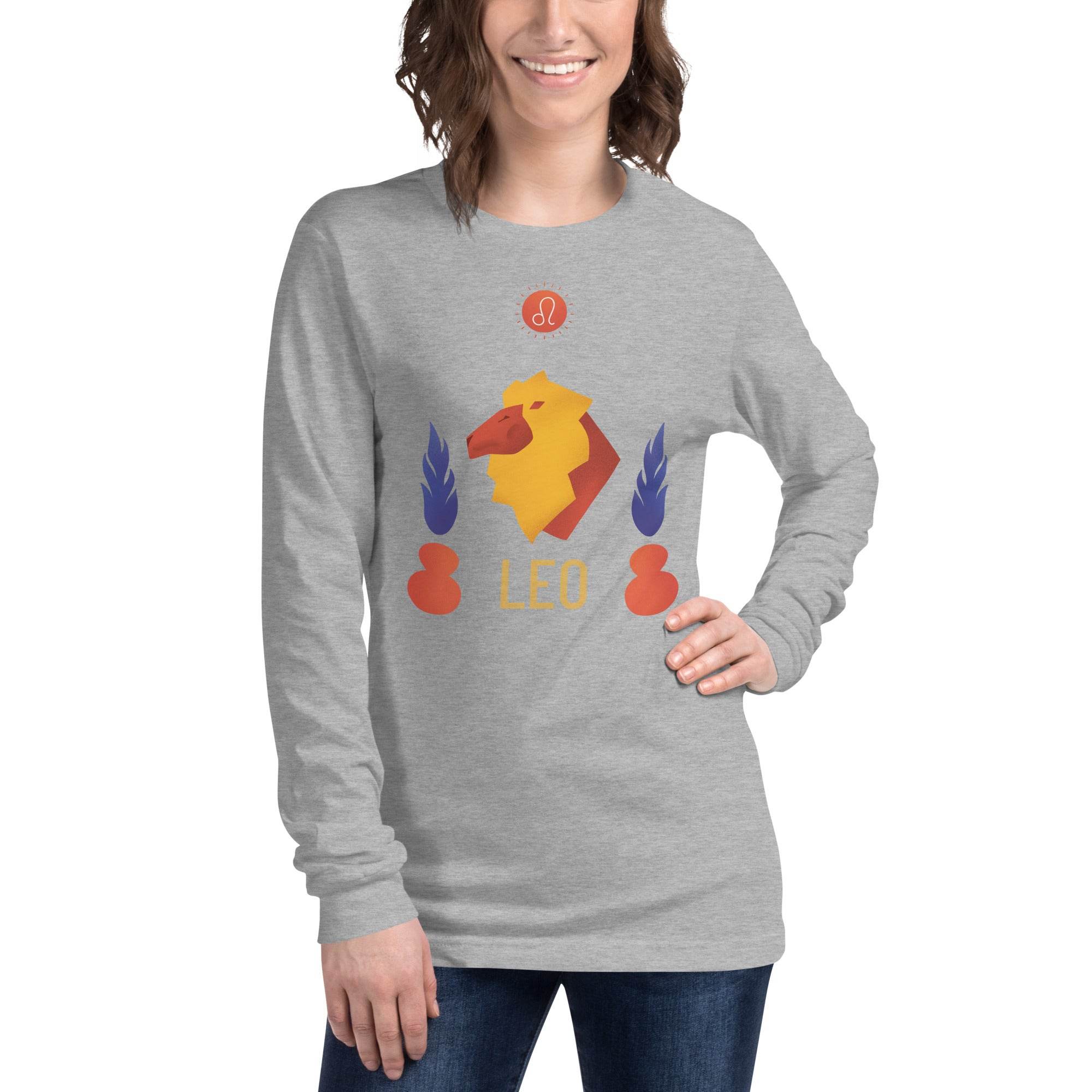 Leo Unisex Long Sleeve Tee - Raw Edition -