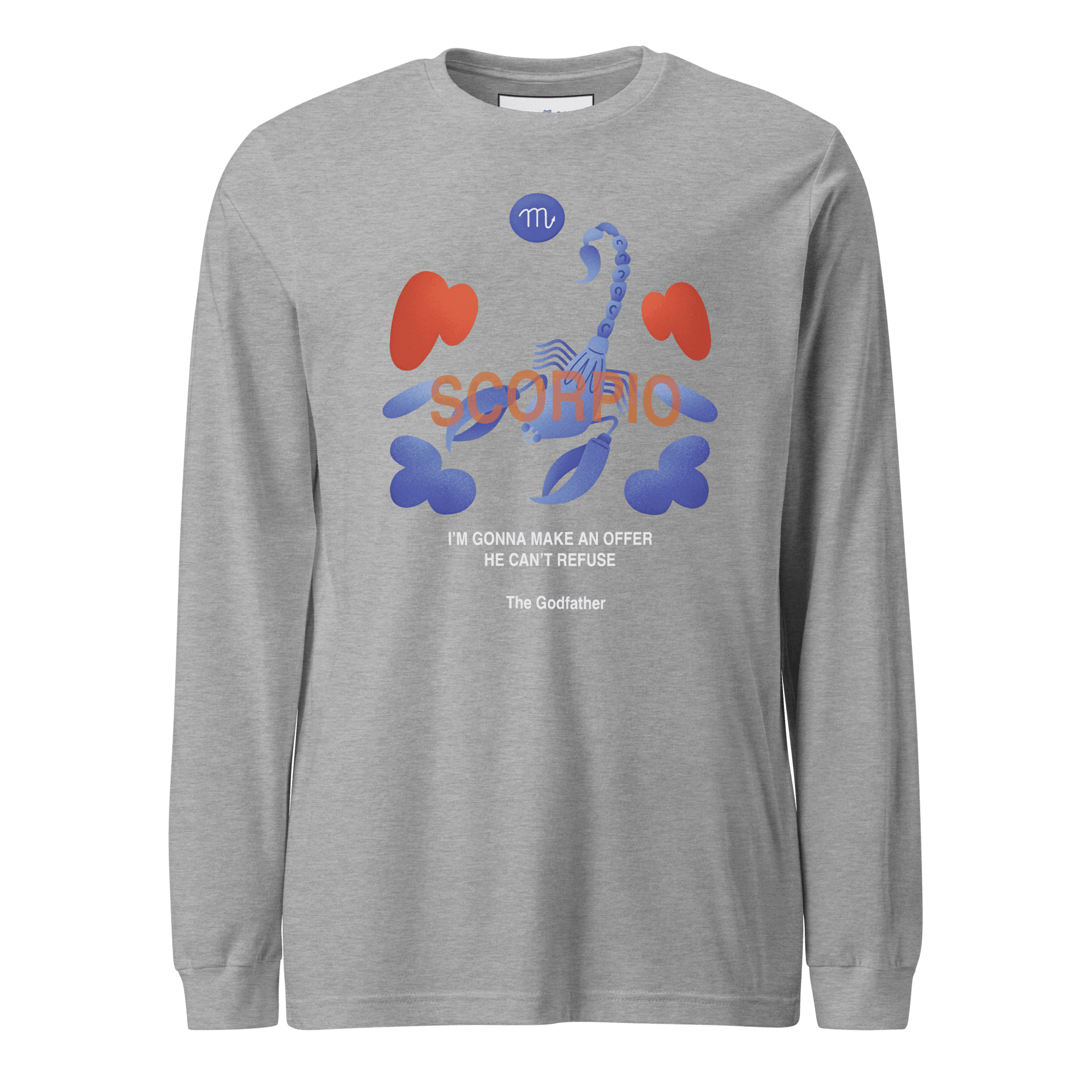 Scorpio Unisex Long Sleeve Tee - Godfather B Edition -