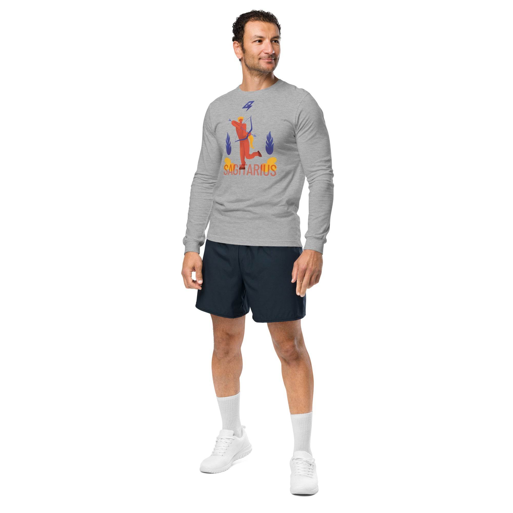 Sagittarius Unisex Long Sleeve Tee - Raw Edition -