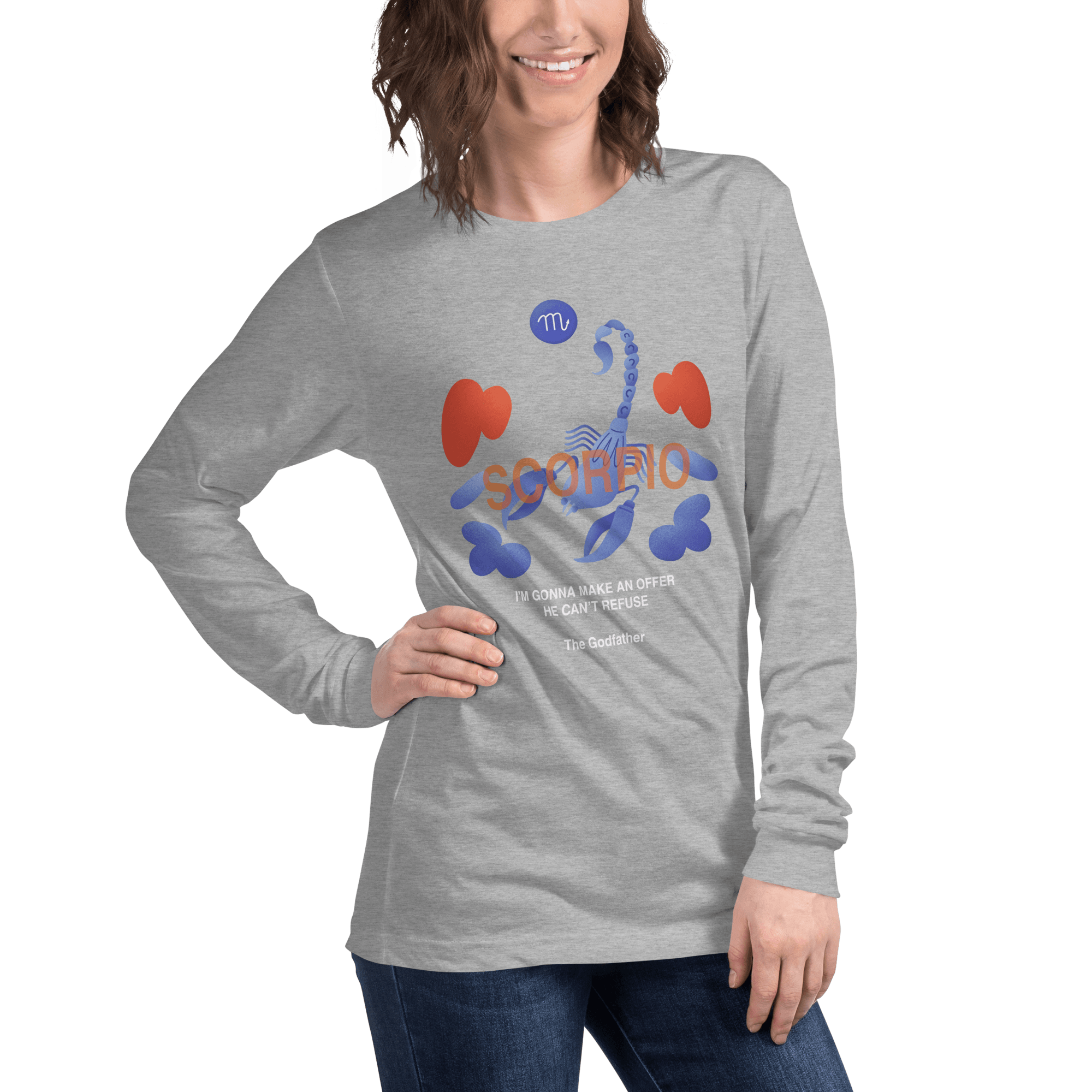 Scorpio Unisex Long Sleeve Tee - Godfather B Edition -