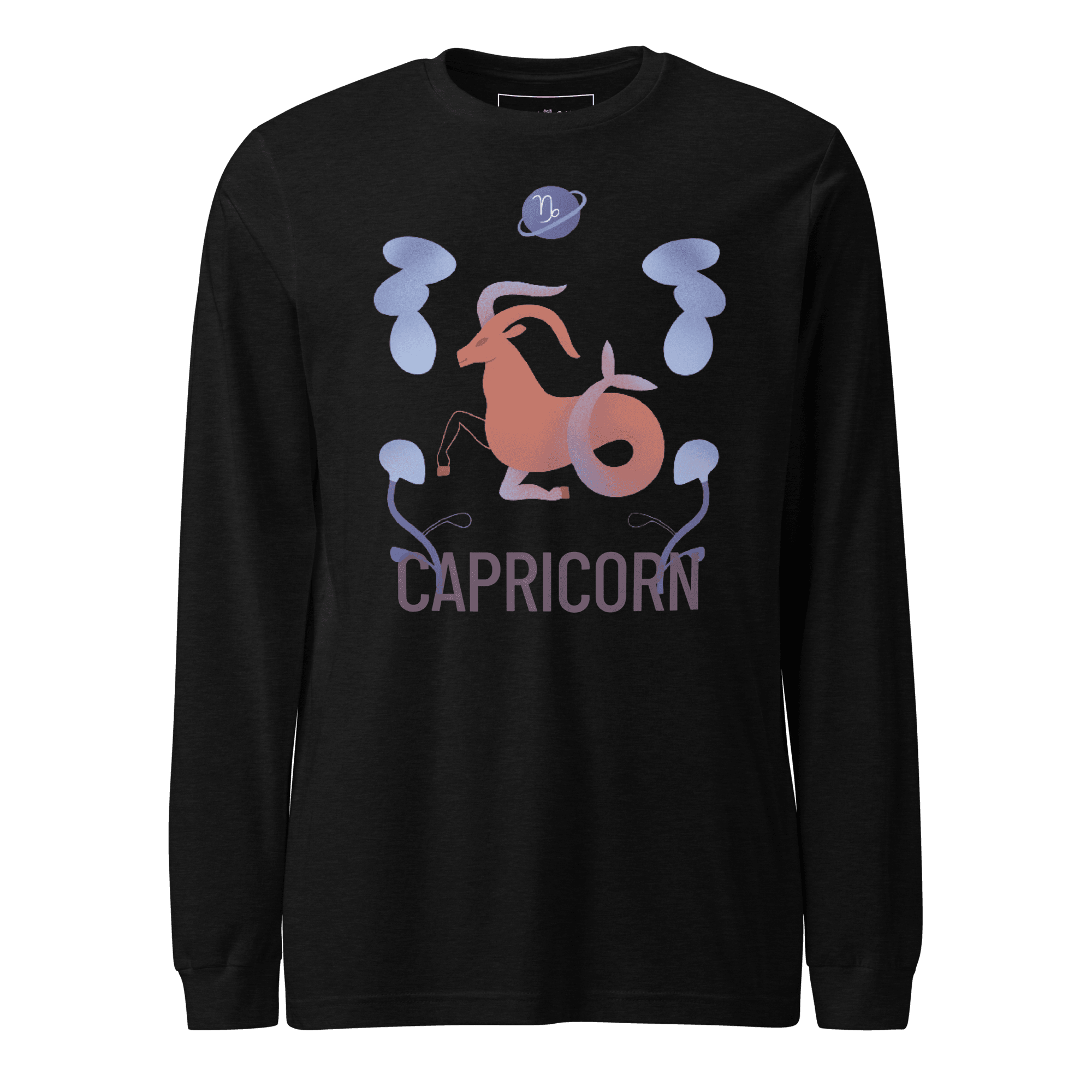 Capricorn Unisex Long Sleeve Tee - Raw Edition -