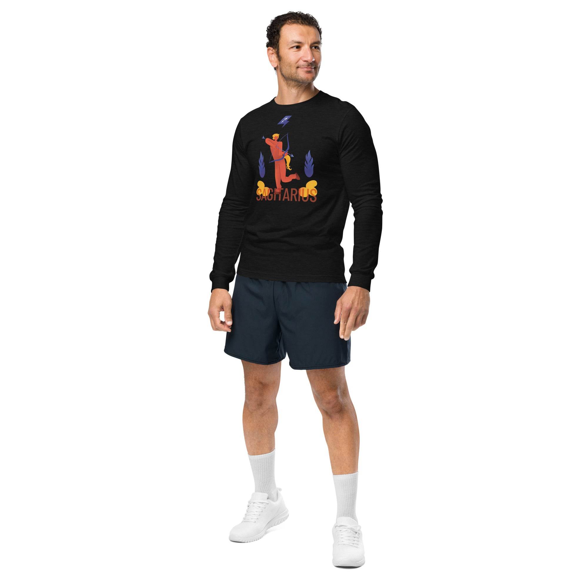 Sagittarius Unisex Long Sleeve Tee - Raw Edition -