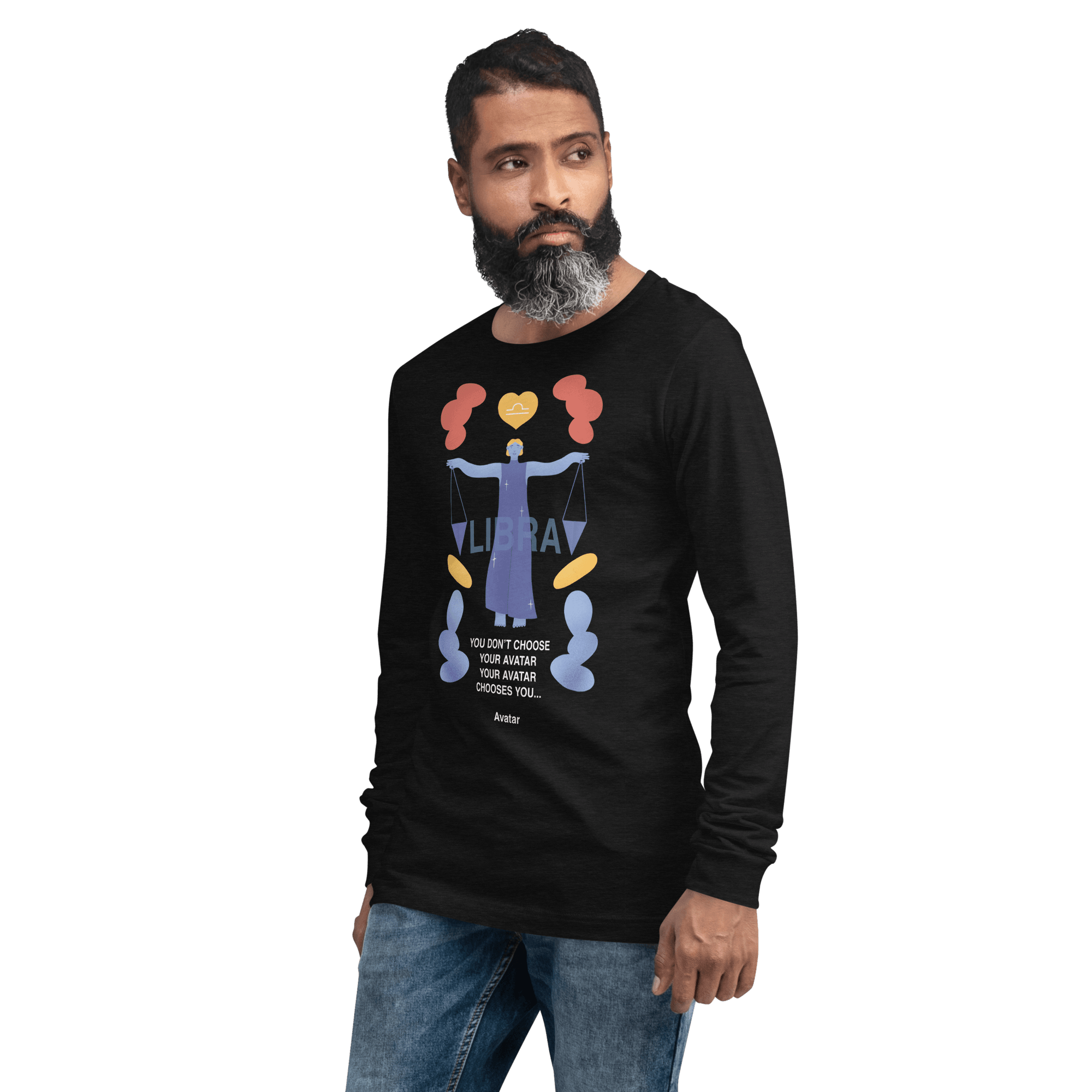 Libra Unisex Long Sleeve Tee - Avatar Edition -