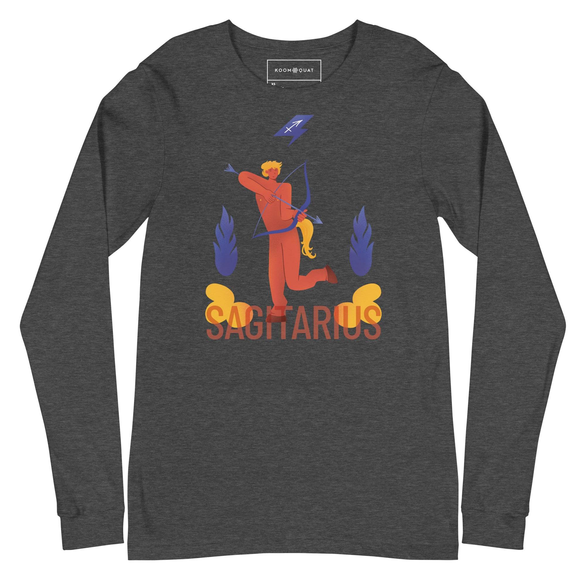 Sagittarius Unisex Long Sleeve Tee - Raw Edition -