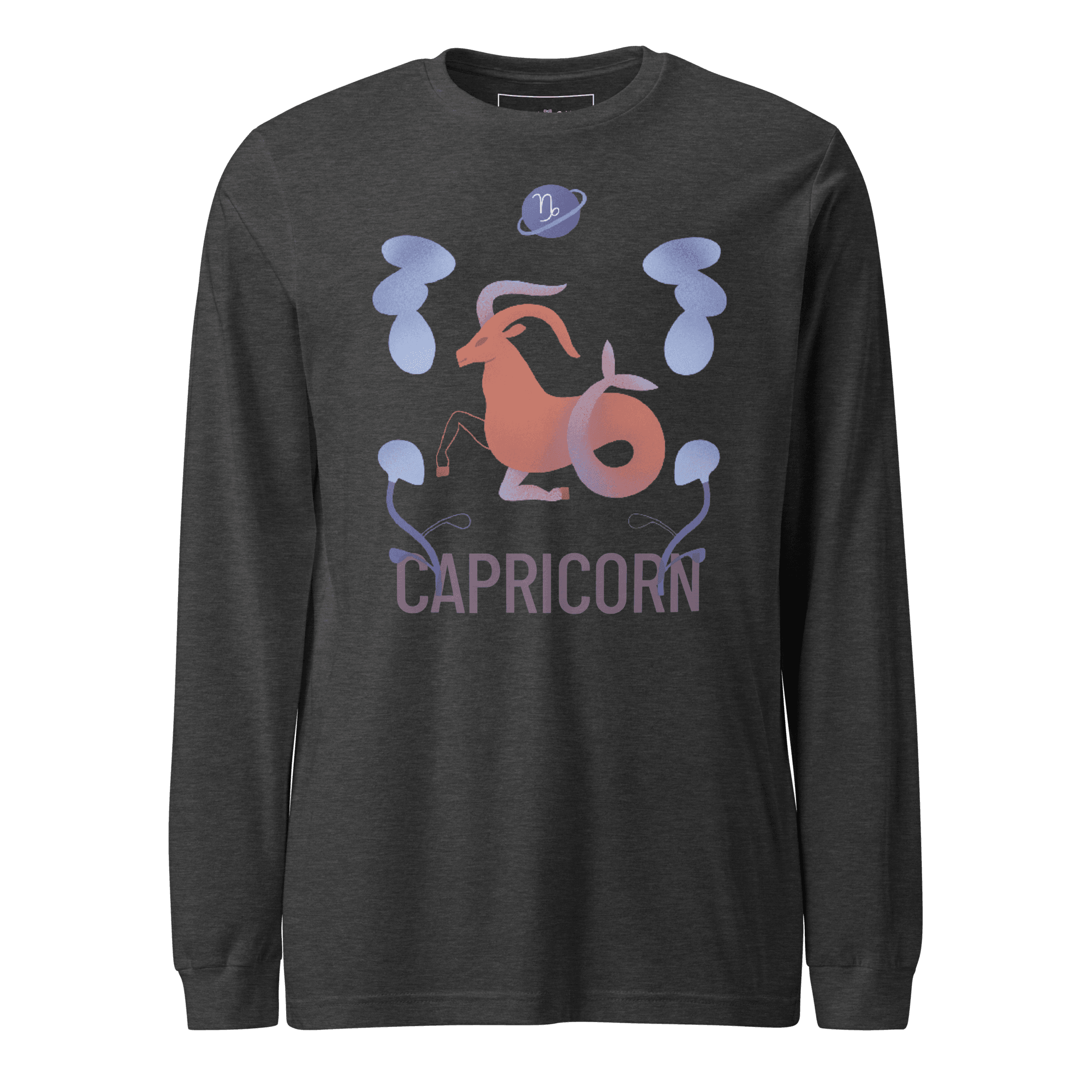 Capricorn Unisex Long Sleeve Tee - Raw Edition -