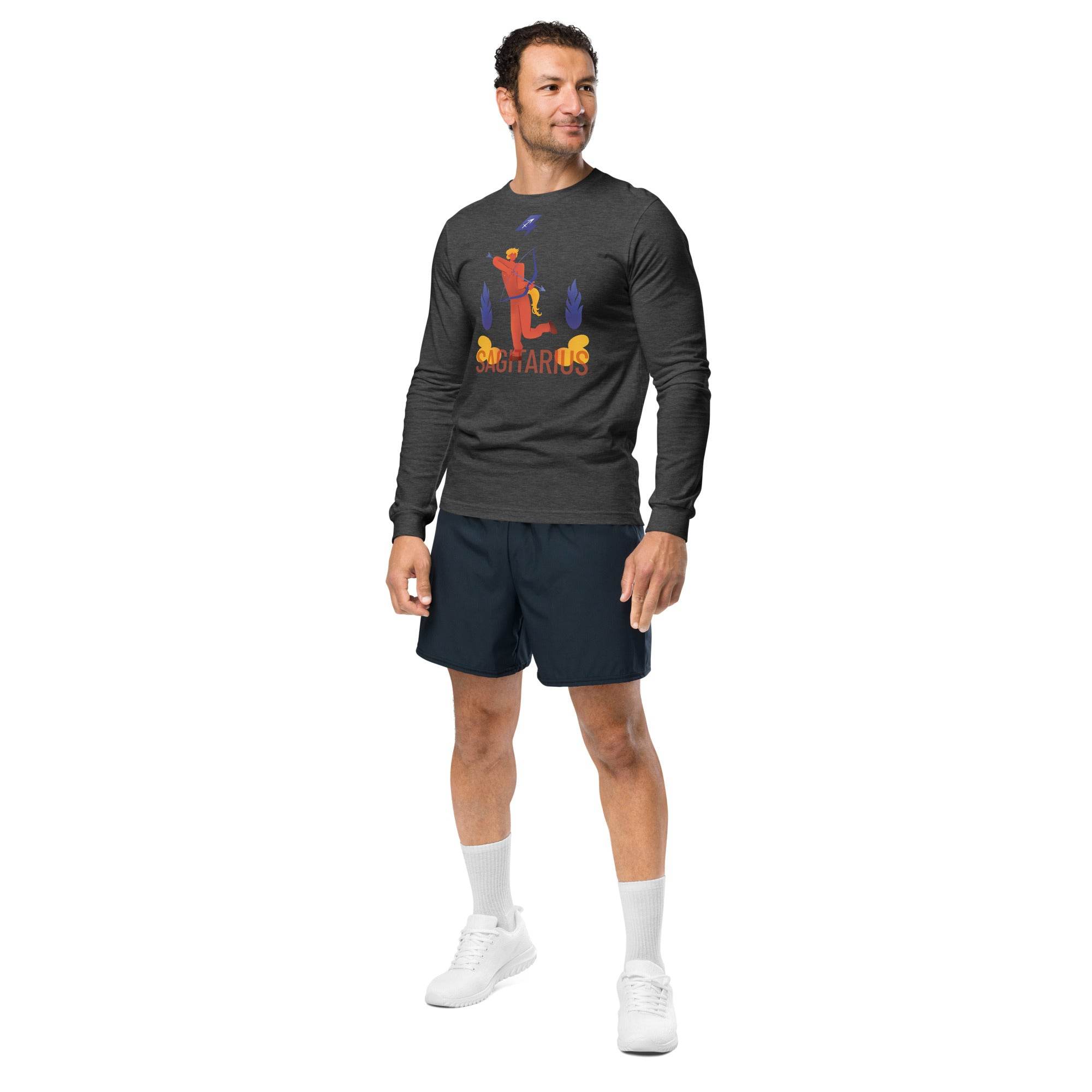 Sagittarius Unisex Long Sleeve Tee - Raw Edition -
