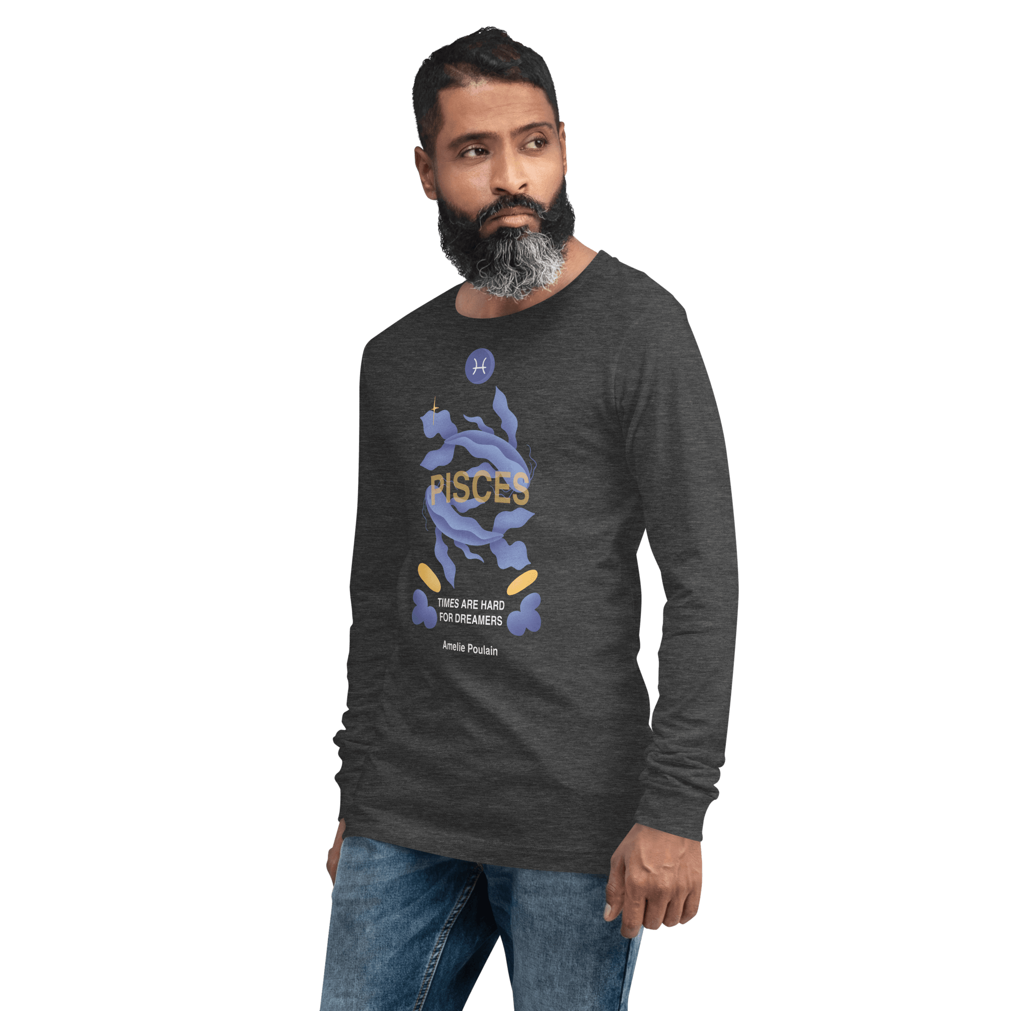 Pisces Unisex Long Sleeve Tee - Amelie Poulain Edition -