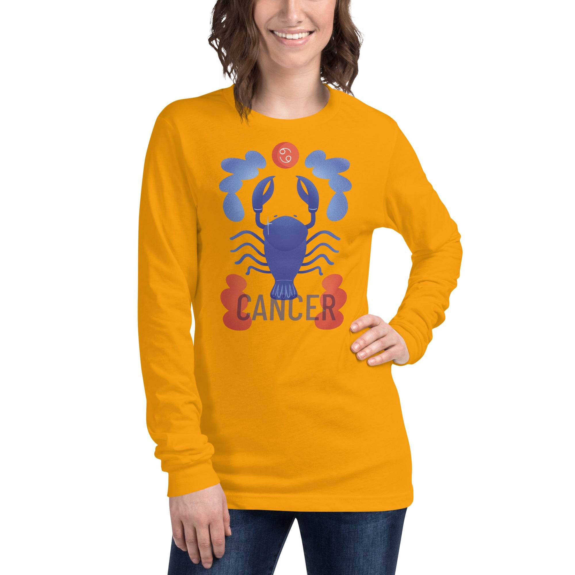 Cancer Unisex Long Sleeve Tee - Raw Edition -