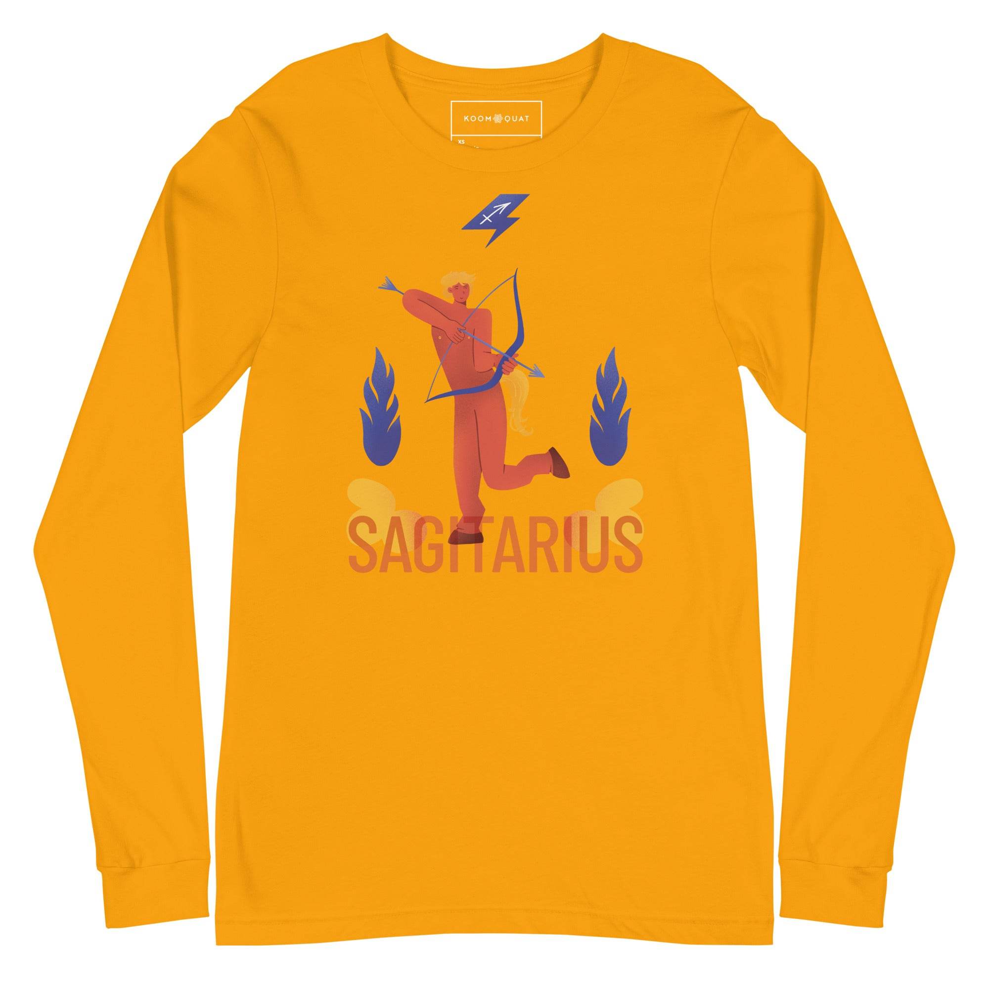 Sagittarius Unisex Long Sleeve Tee - Raw Edition -