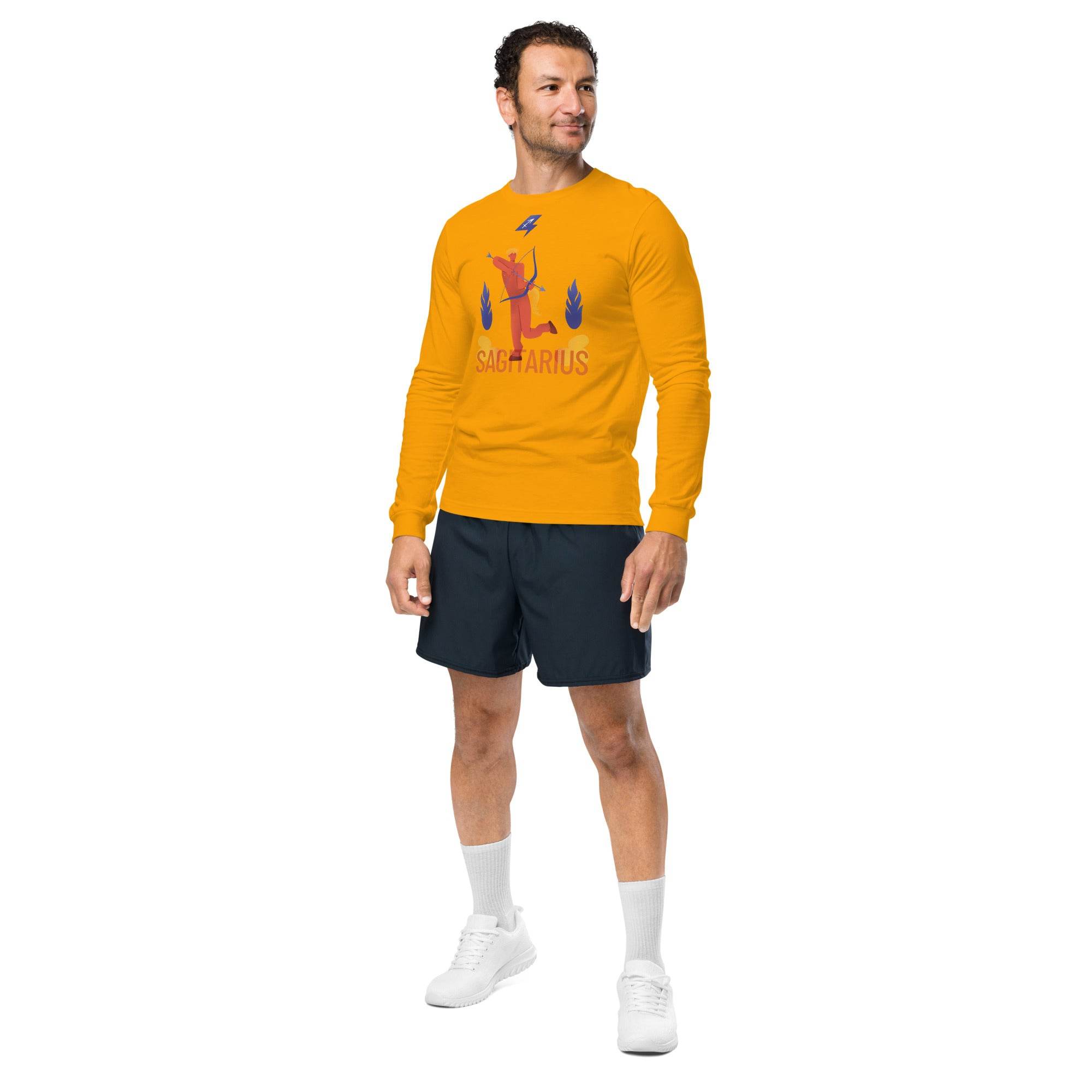 Sagittarius Unisex Long Sleeve Tee - Raw Edition -