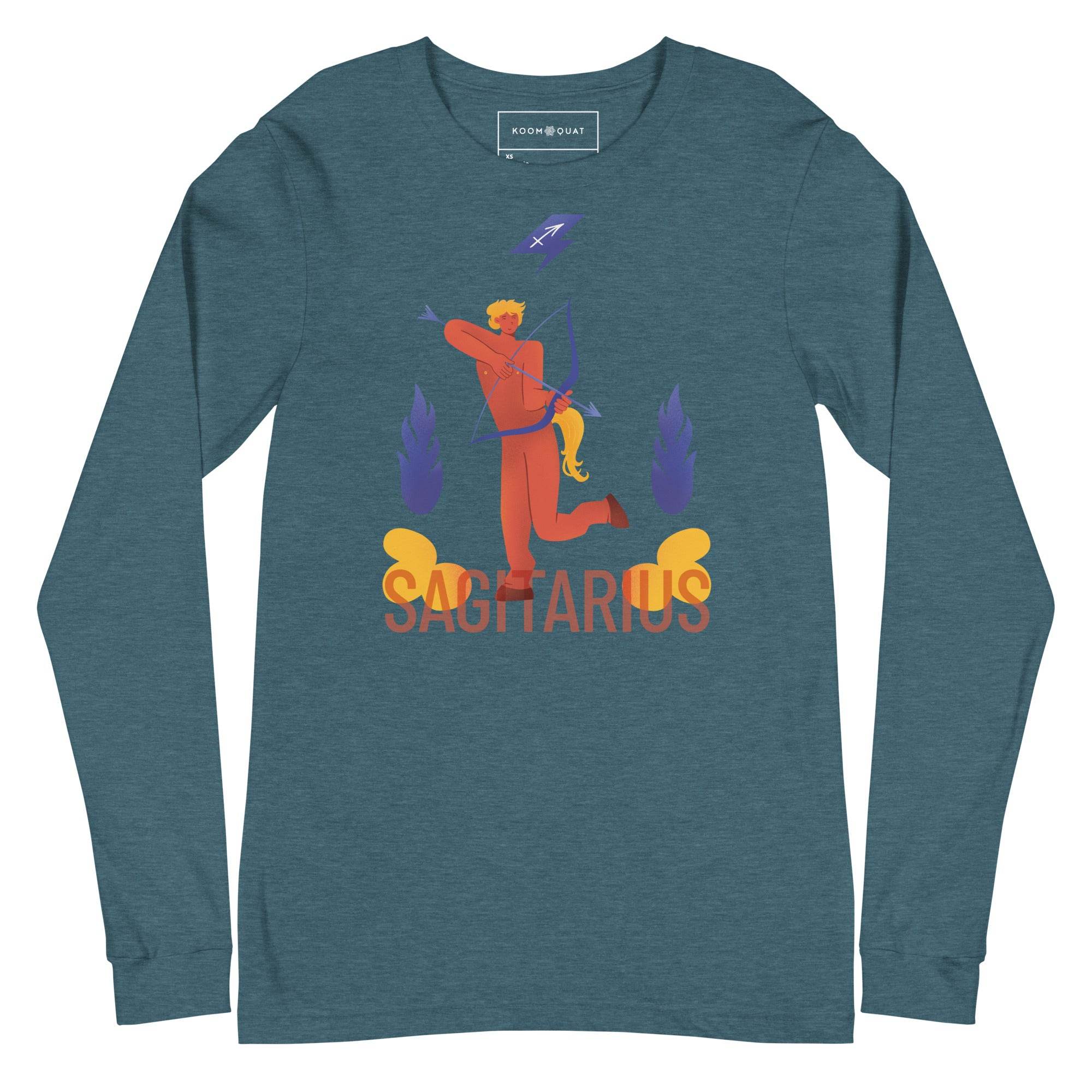 Sagittarius Unisex Long Sleeve Tee - Raw Edition -