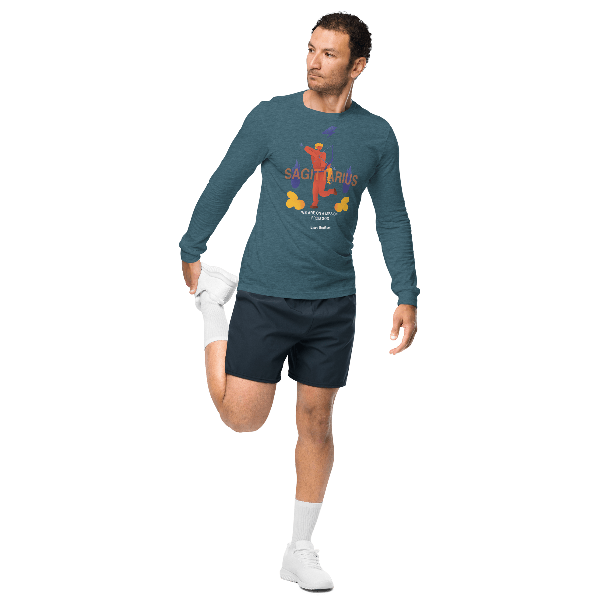 Sagittarius Unisex Long Sleeve Tee - The Blues Brothers Edition -