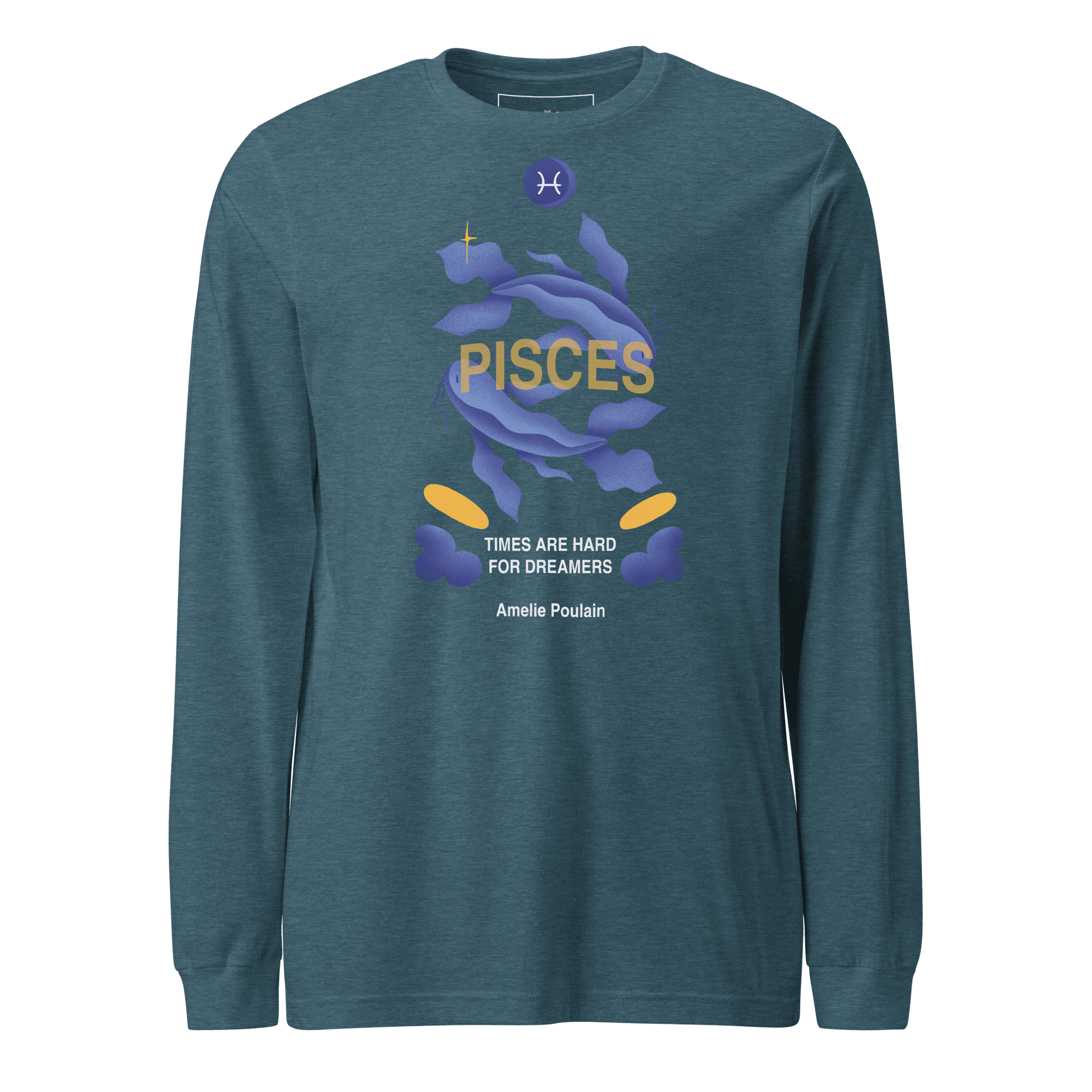 Pisces Unisex Long Sleeve Tee - Amelie Poulain Edition -