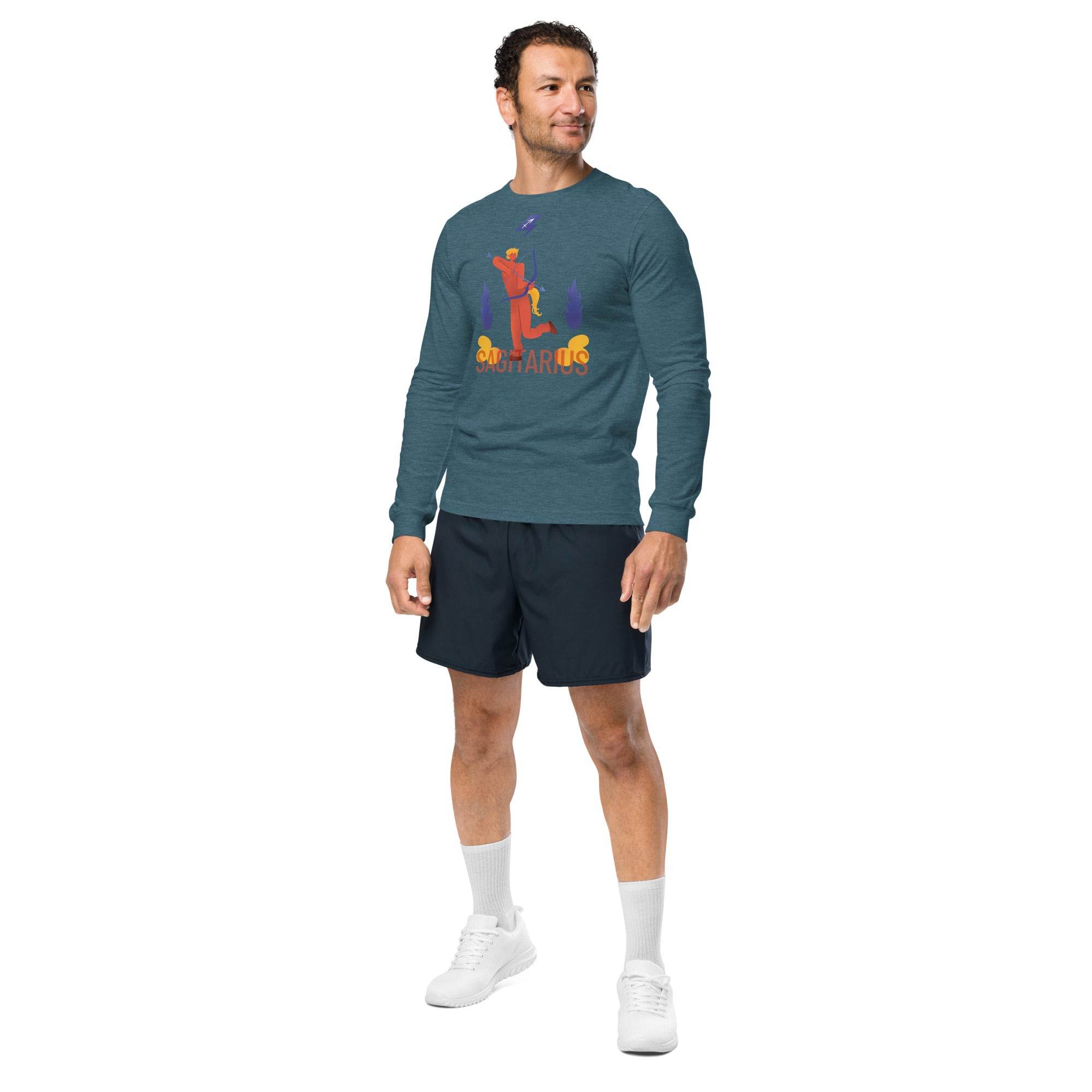 Sagittarius Unisex Long Sleeve Tee - Raw Edition -