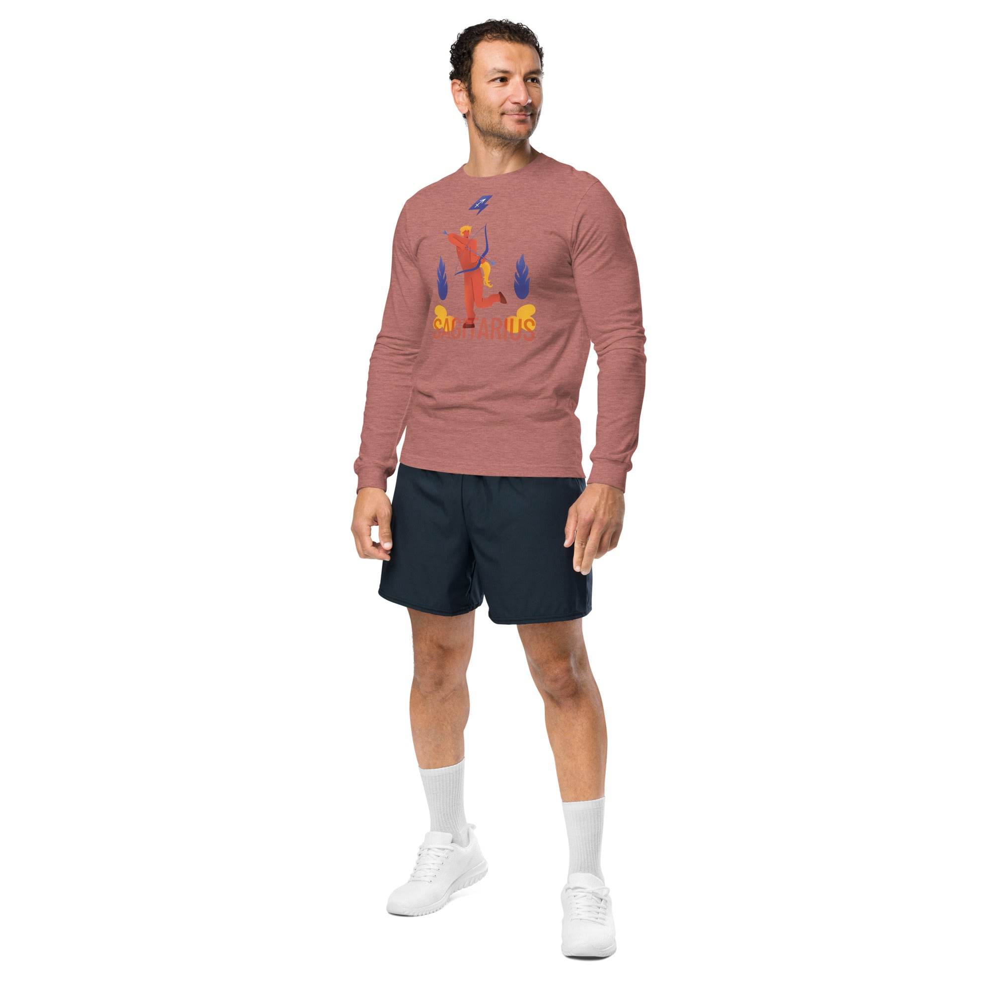 Sagittarius Unisex Long Sleeve Tee - Raw Edition -