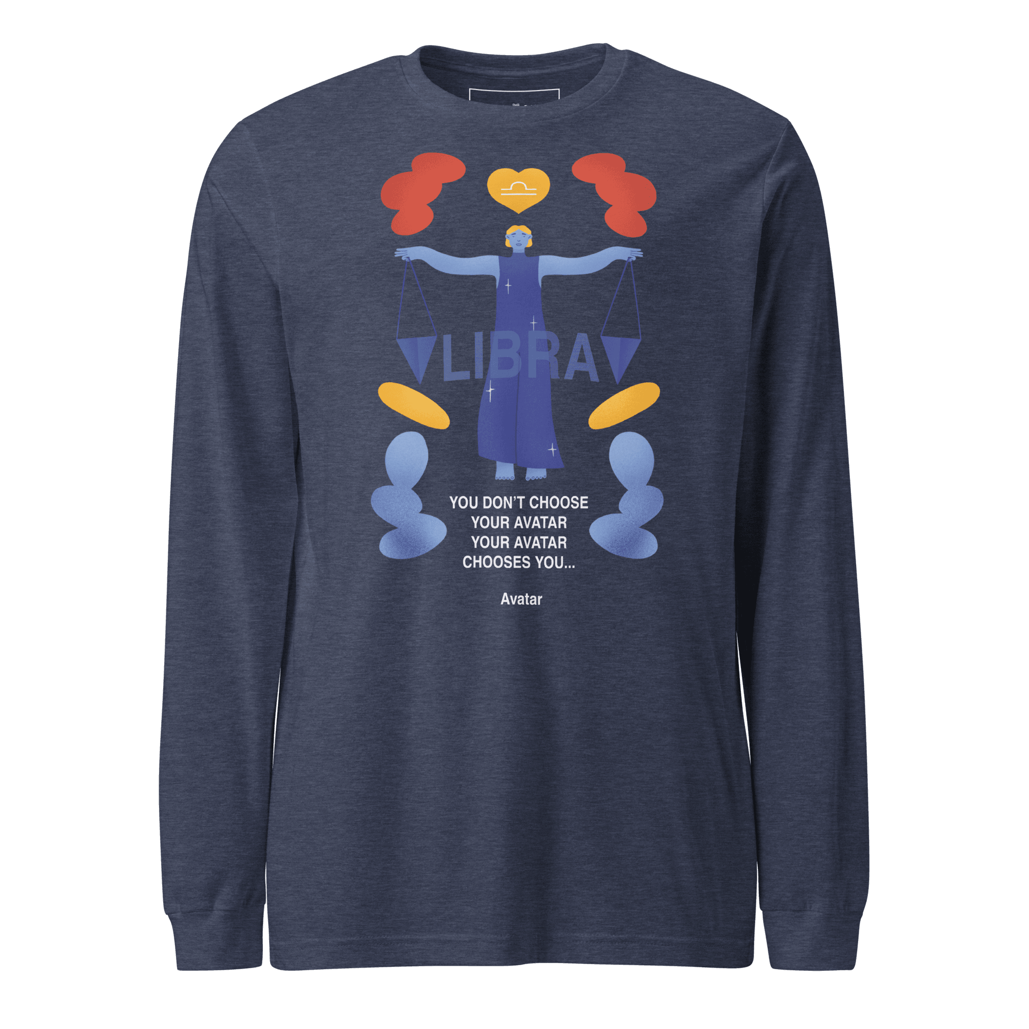 Libra Unisex Long Sleeve Tee - Avatar Edition -
