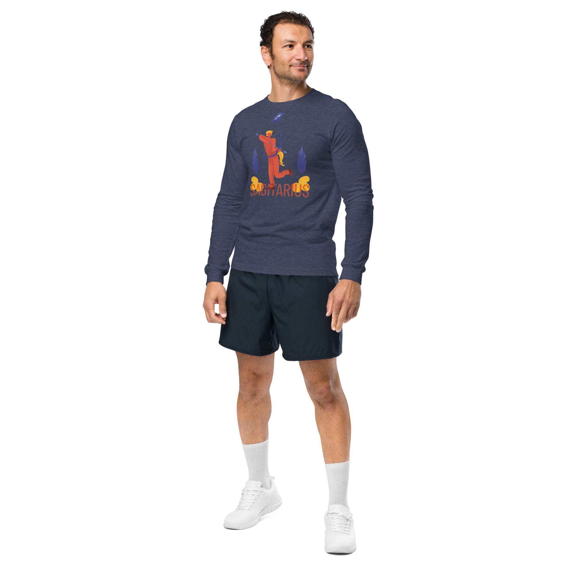 Sagittarius Unisex Long Sleeve Tee - Raw Edition -