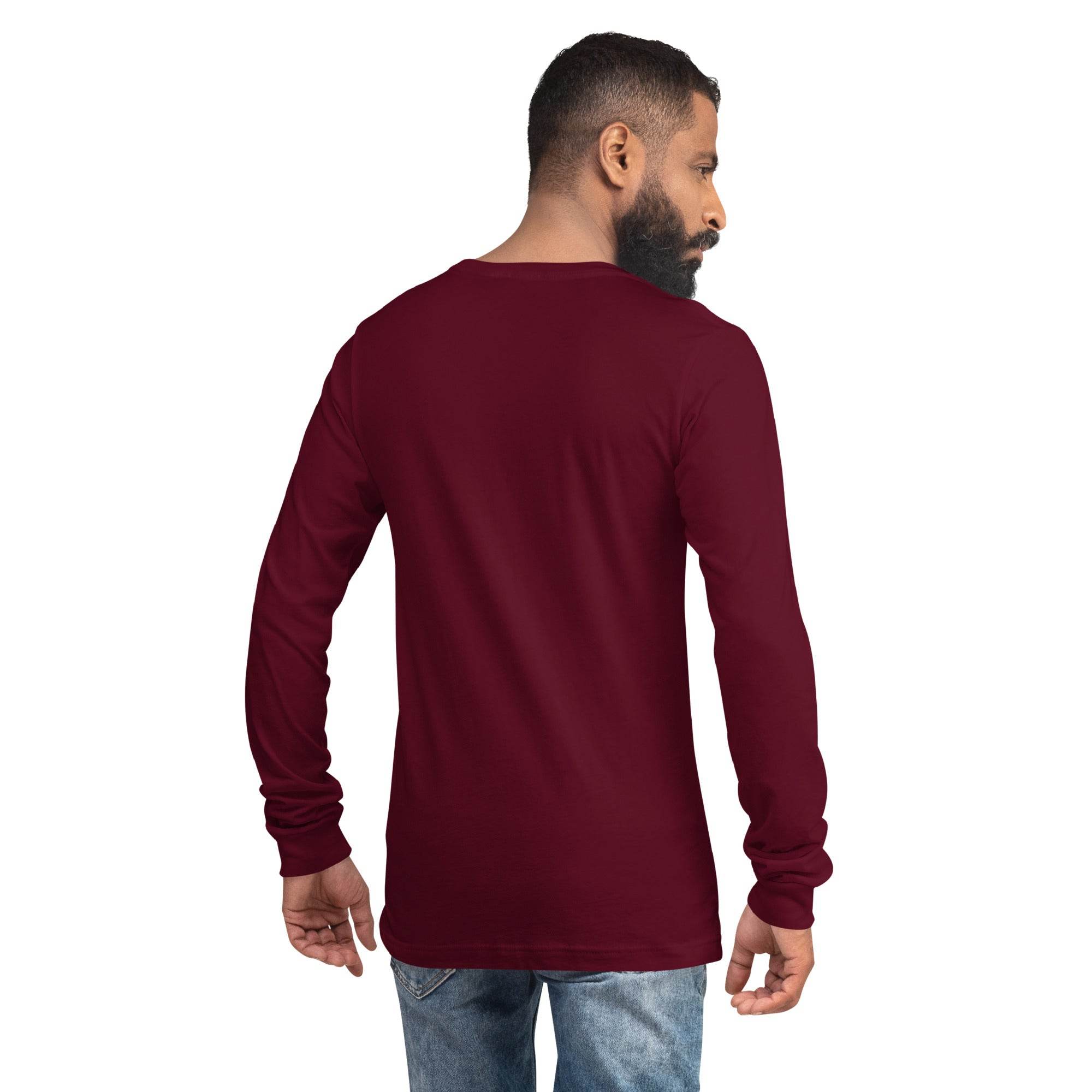 Aquarius Unisex Long Sleeve Tee - Raw Edition -