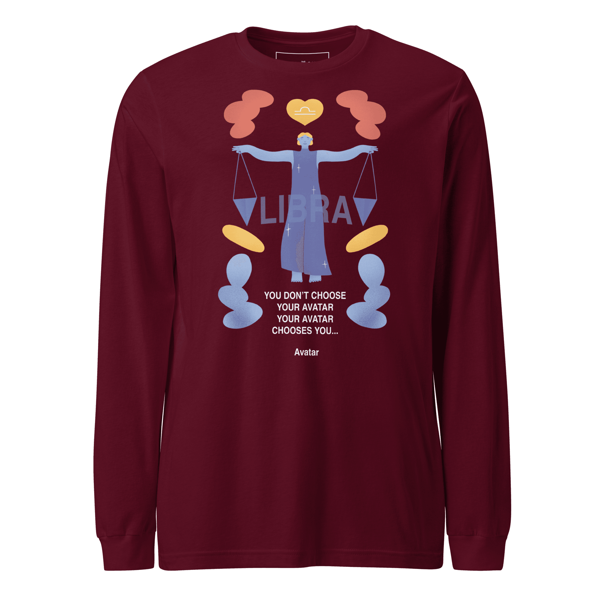 Libra Unisex Long Sleeve Tee - Avatar Edition -