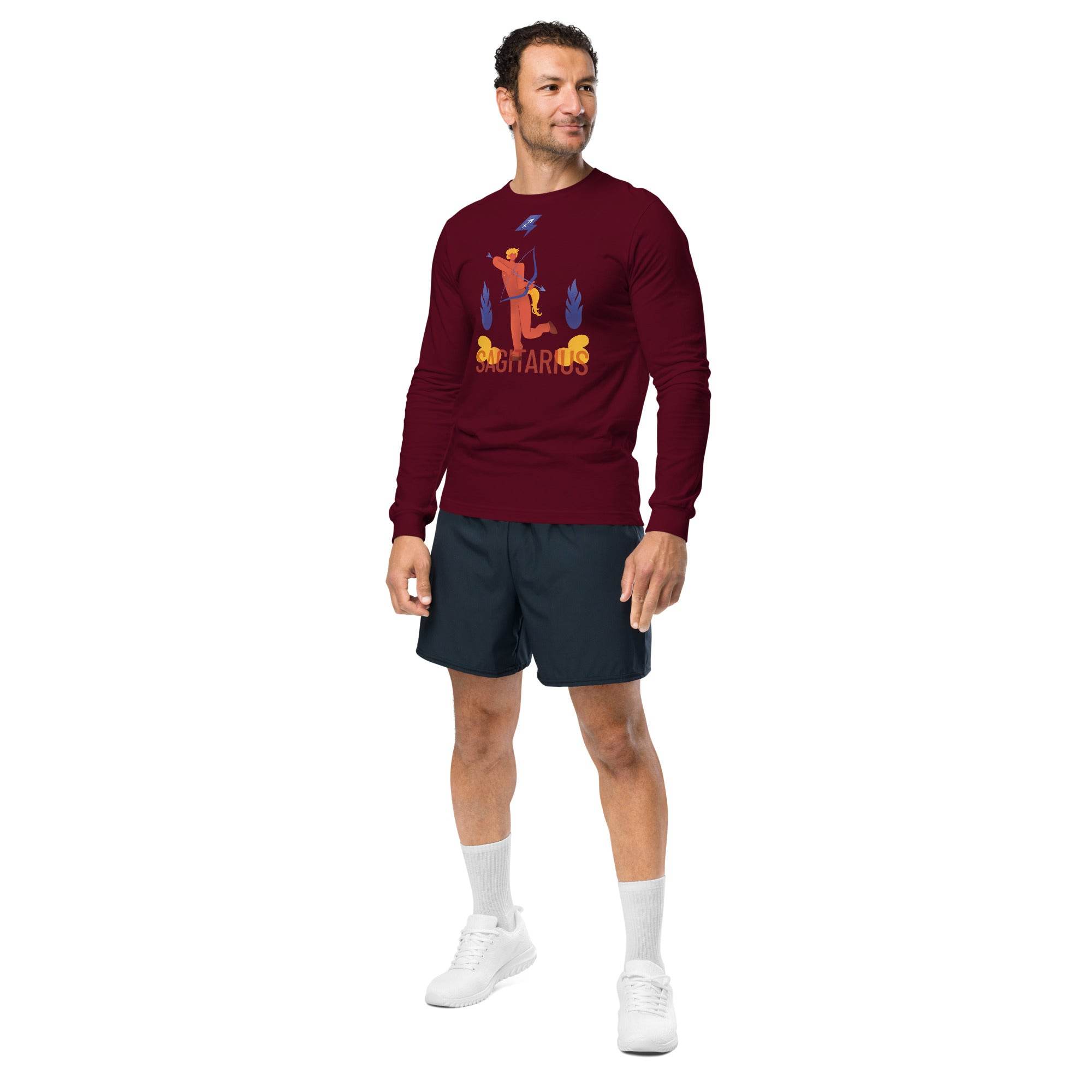 Sagittarius Unisex Long Sleeve Tee - Raw Edition -