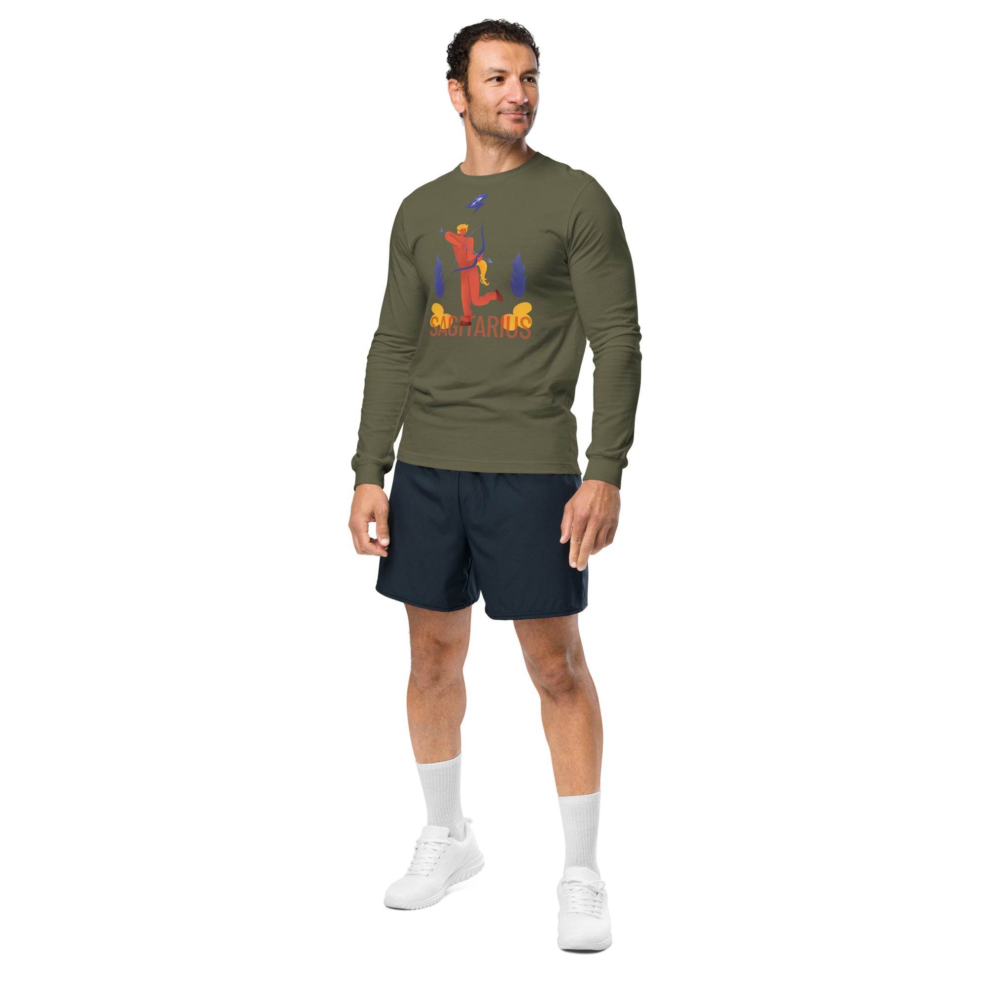 Sagittarius Unisex Long Sleeve Tee - Raw Edition -