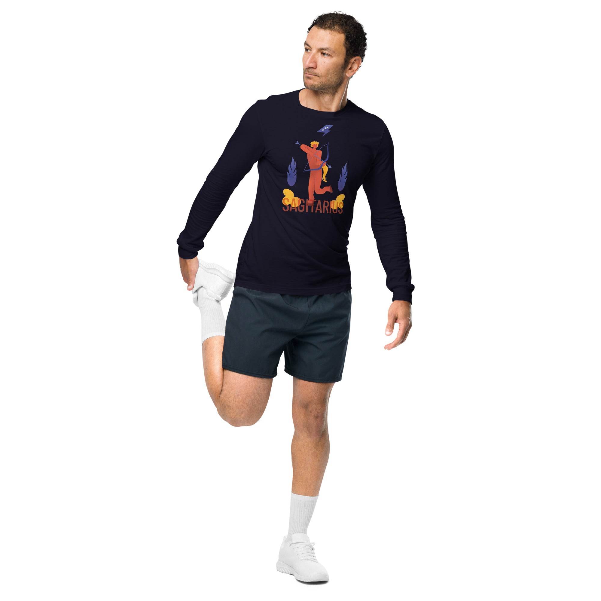 Sagittarius Unisex Long Sleeve Tee - Raw Edition -