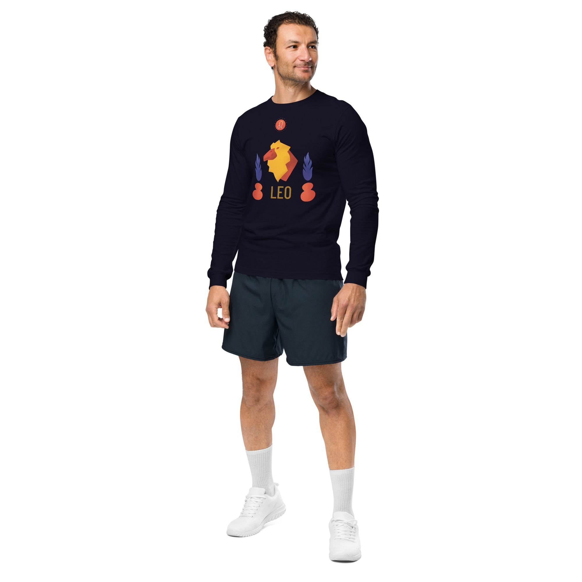 Leo Unisex Long Sleeve Tee - Raw Edition -